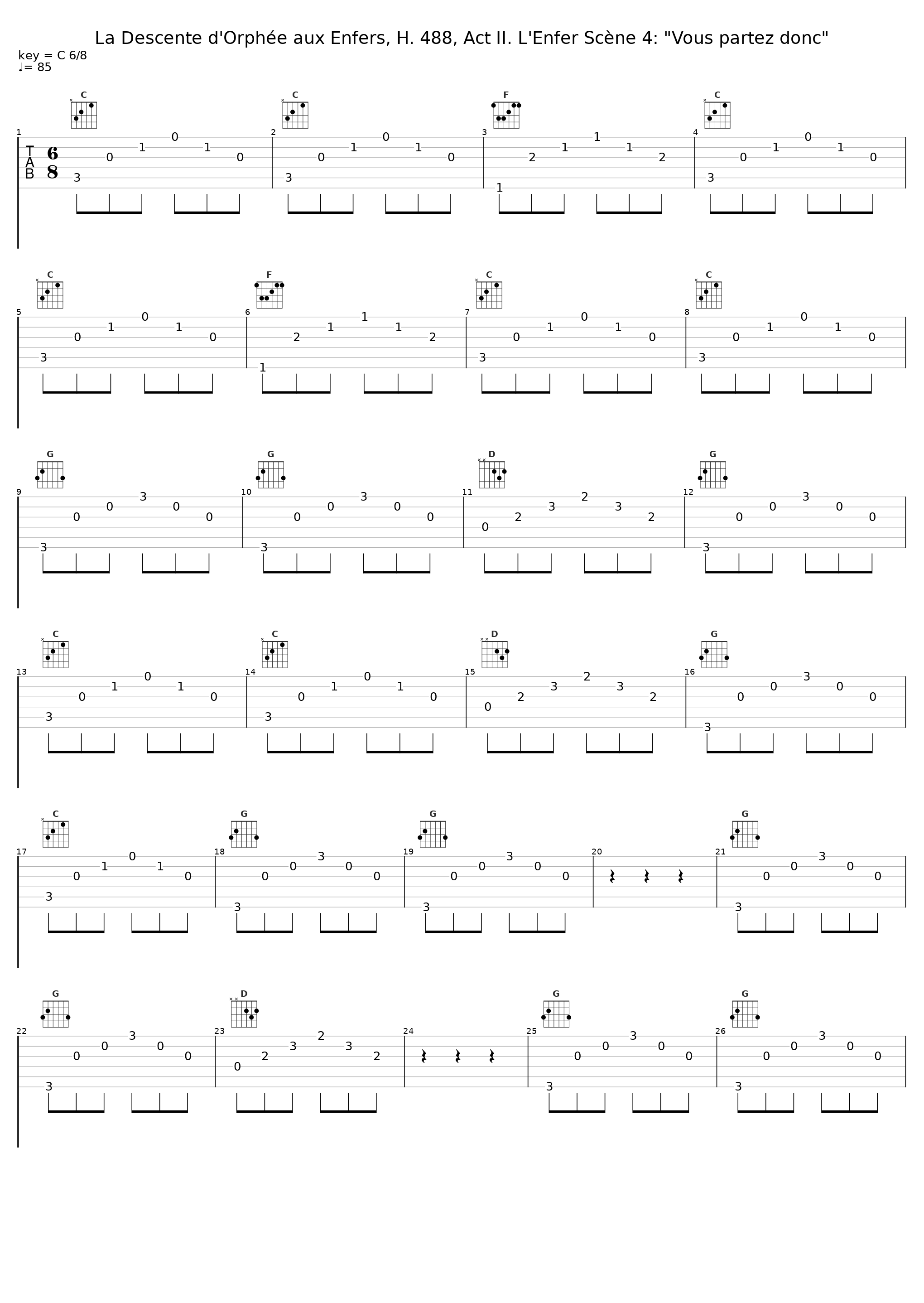 La Descente d'Orphée aux Enfers, H. 488, Act II. L'Enfer Scène 4: "Vous partez donc"_Ensemble Correspondances,Sébastien Daucé,Stephen Collardelle,Davy Cornillot,Etienne Bazola_1