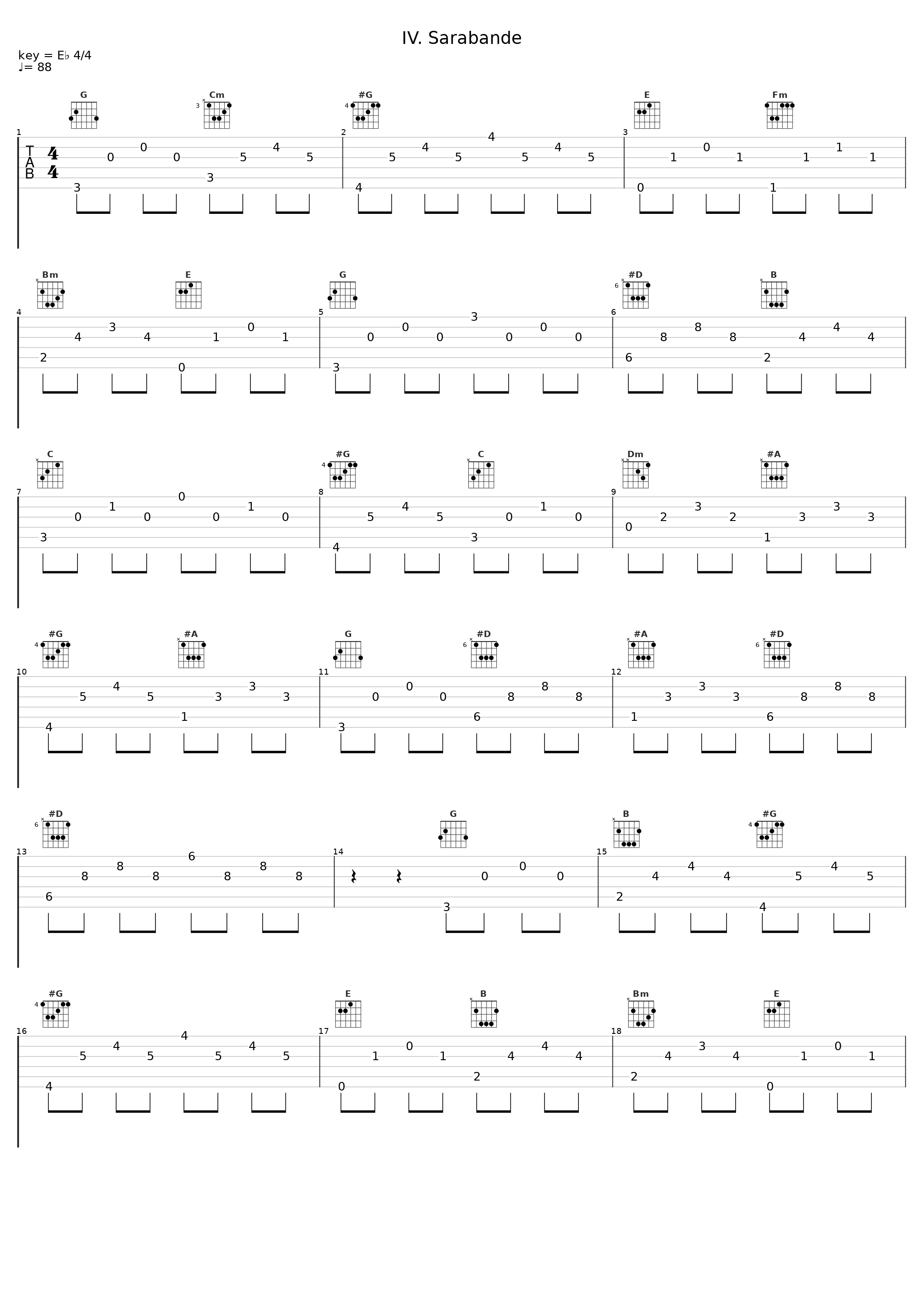 IV. Sarabande_马友友_1