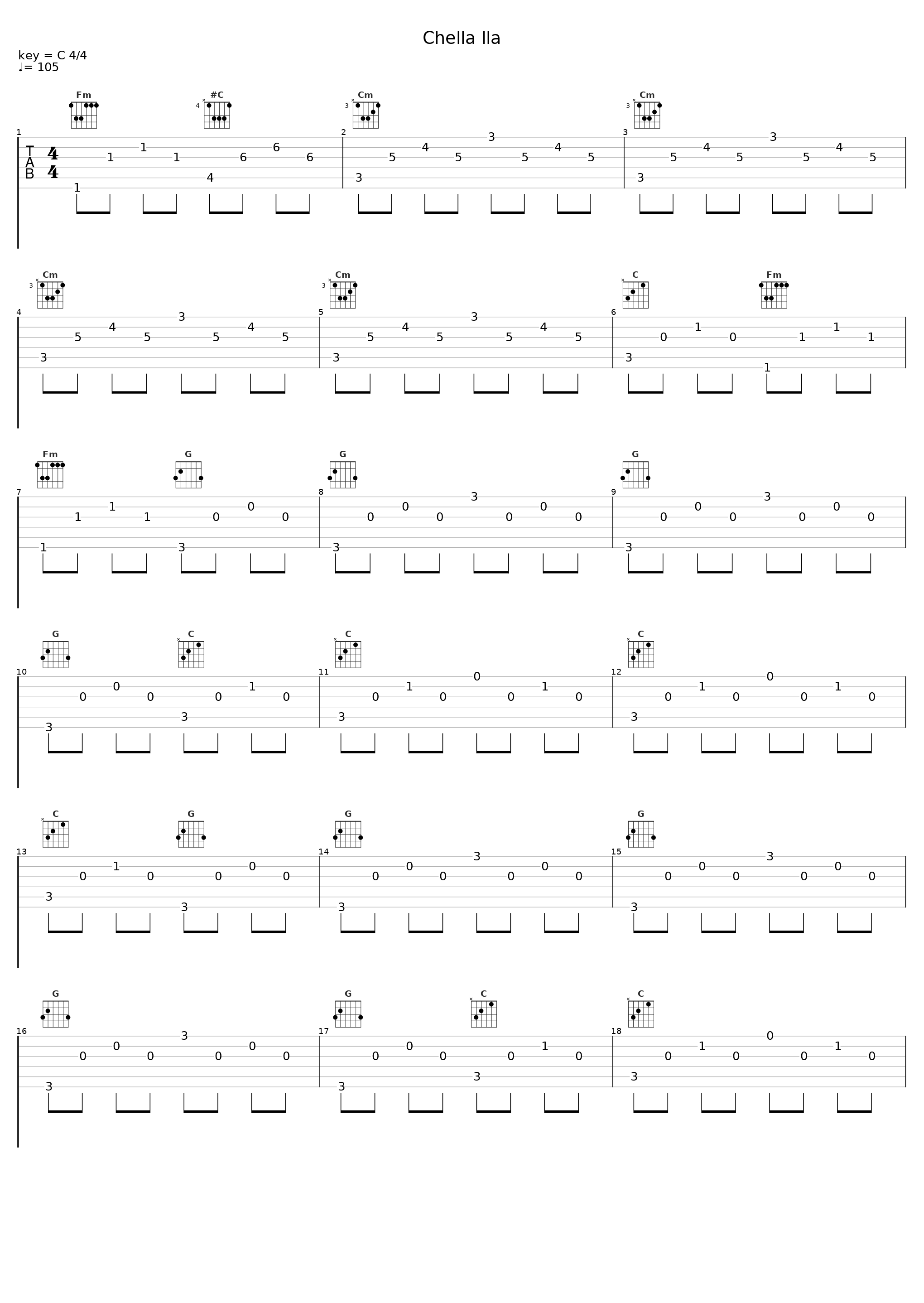 Chella lla_Renato Carosone_1