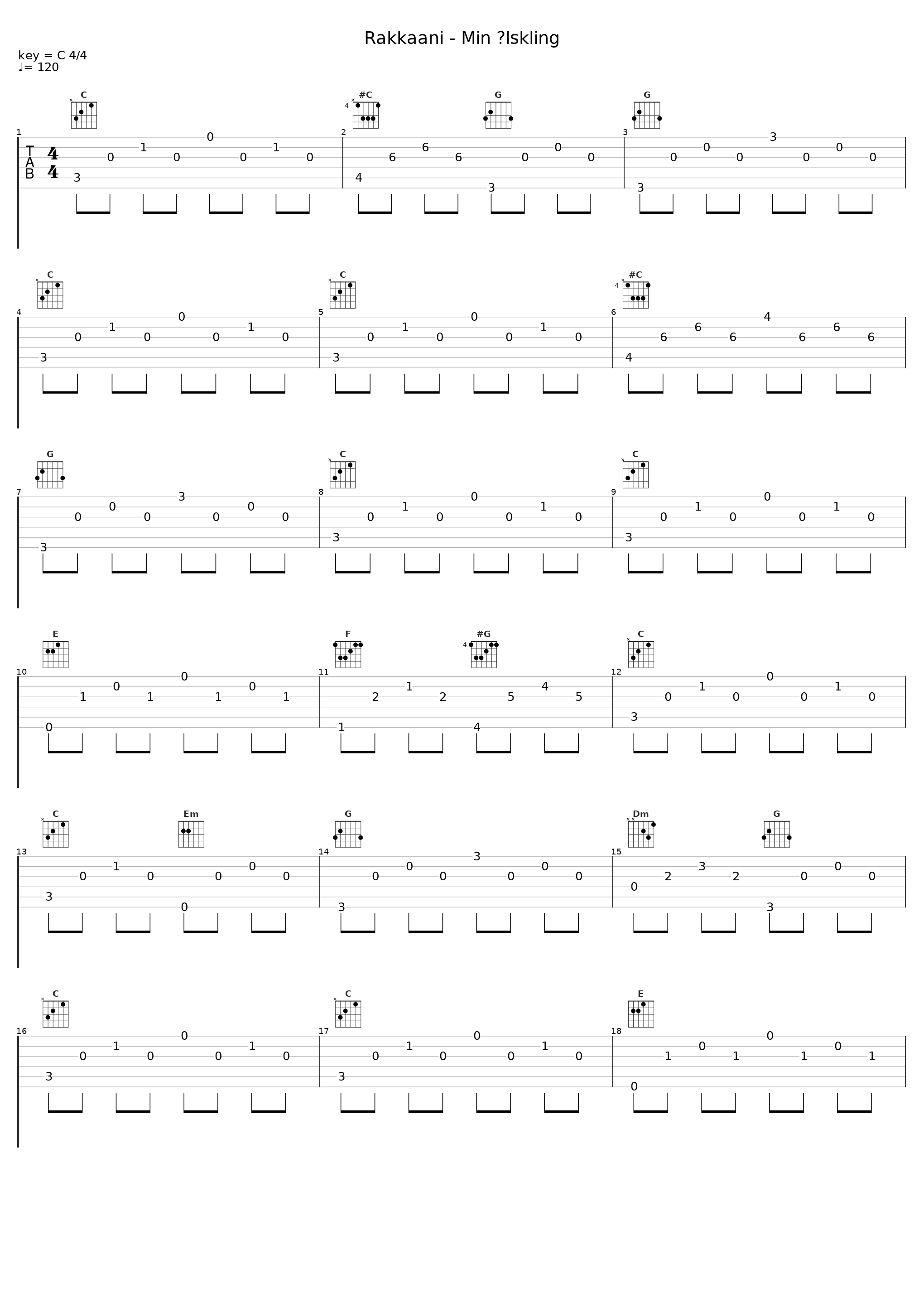 Rakkaani - Min älskling_Henry Theel_1