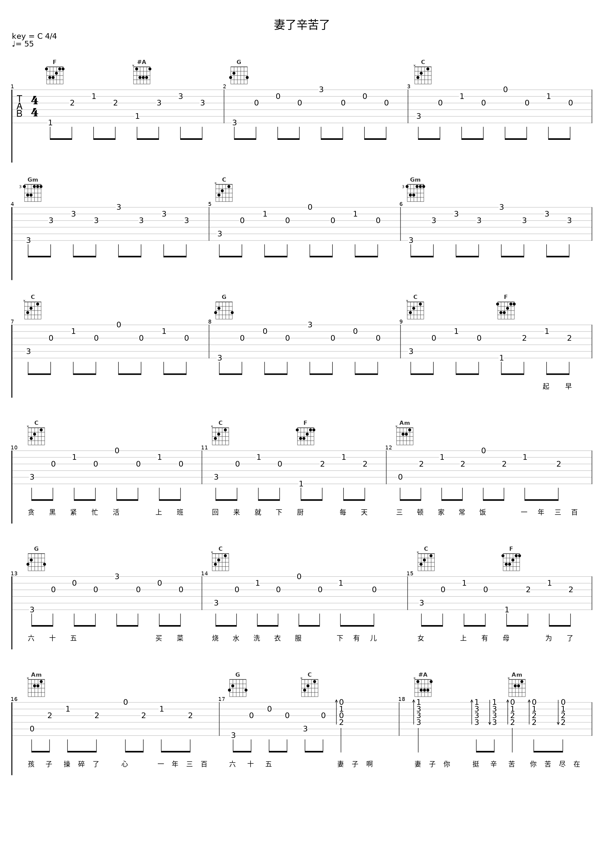 妻了辛苦了_佟铁鑫_1