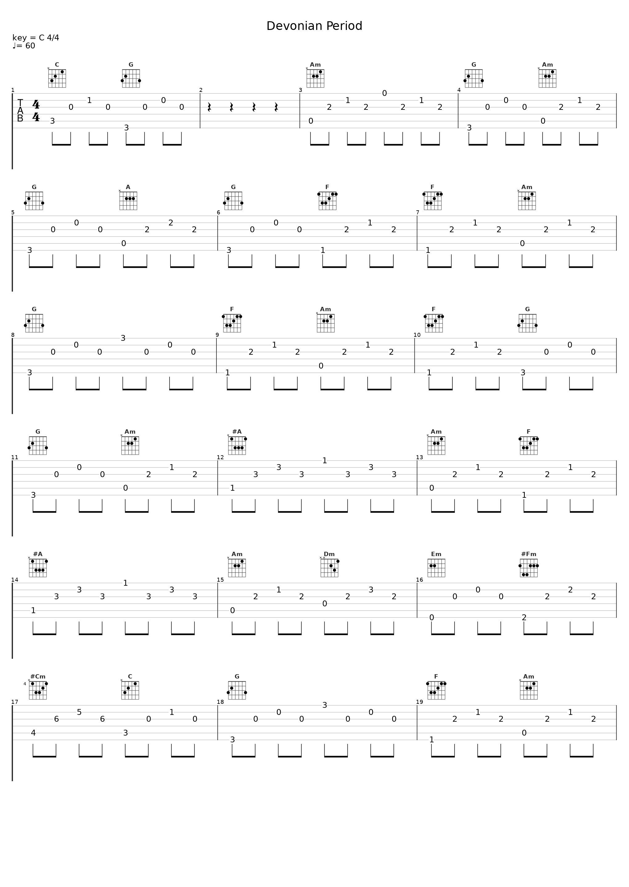 Devonian Period_Sugar,Pepper_1