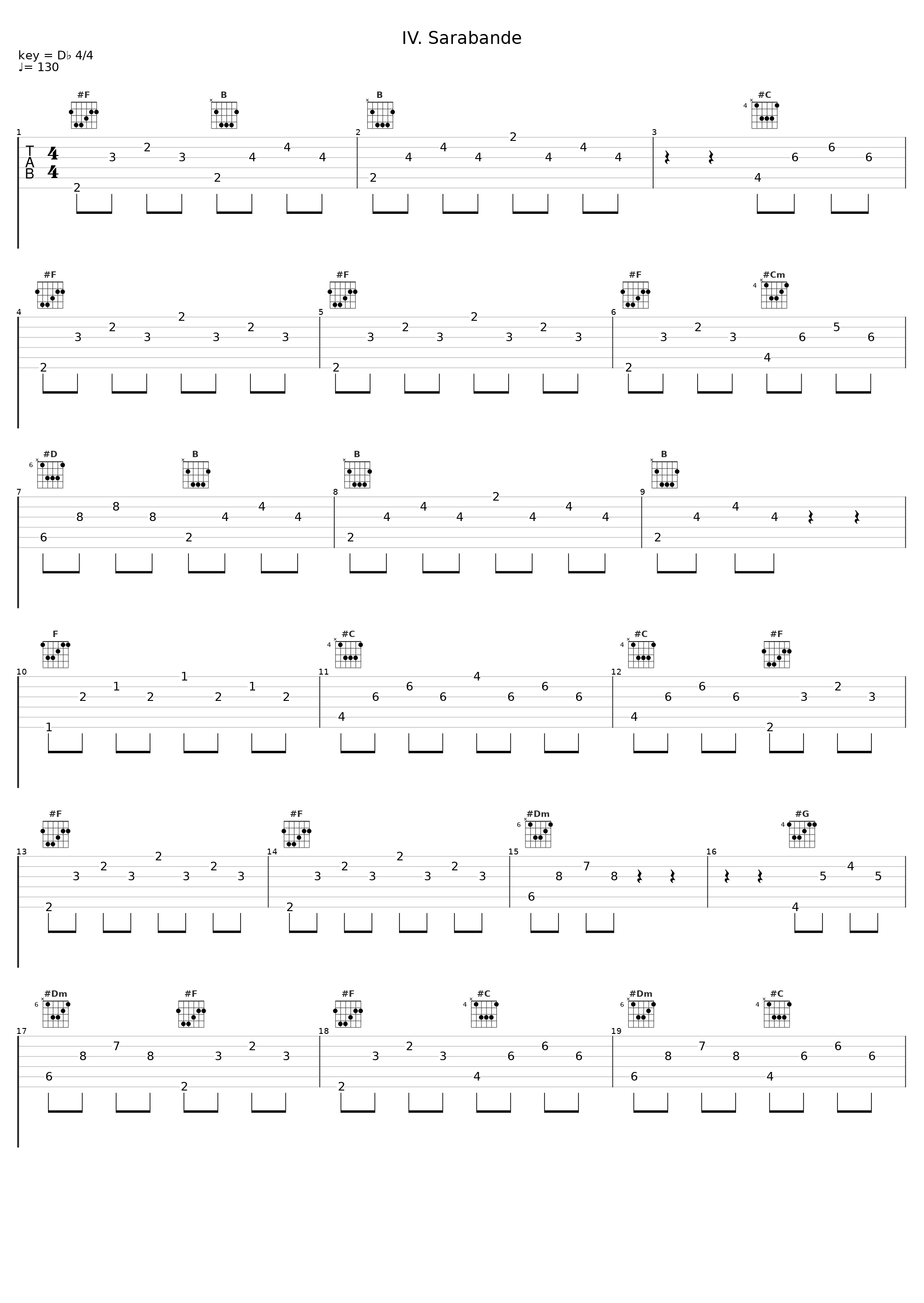 IV. Sarabande_马友友_1