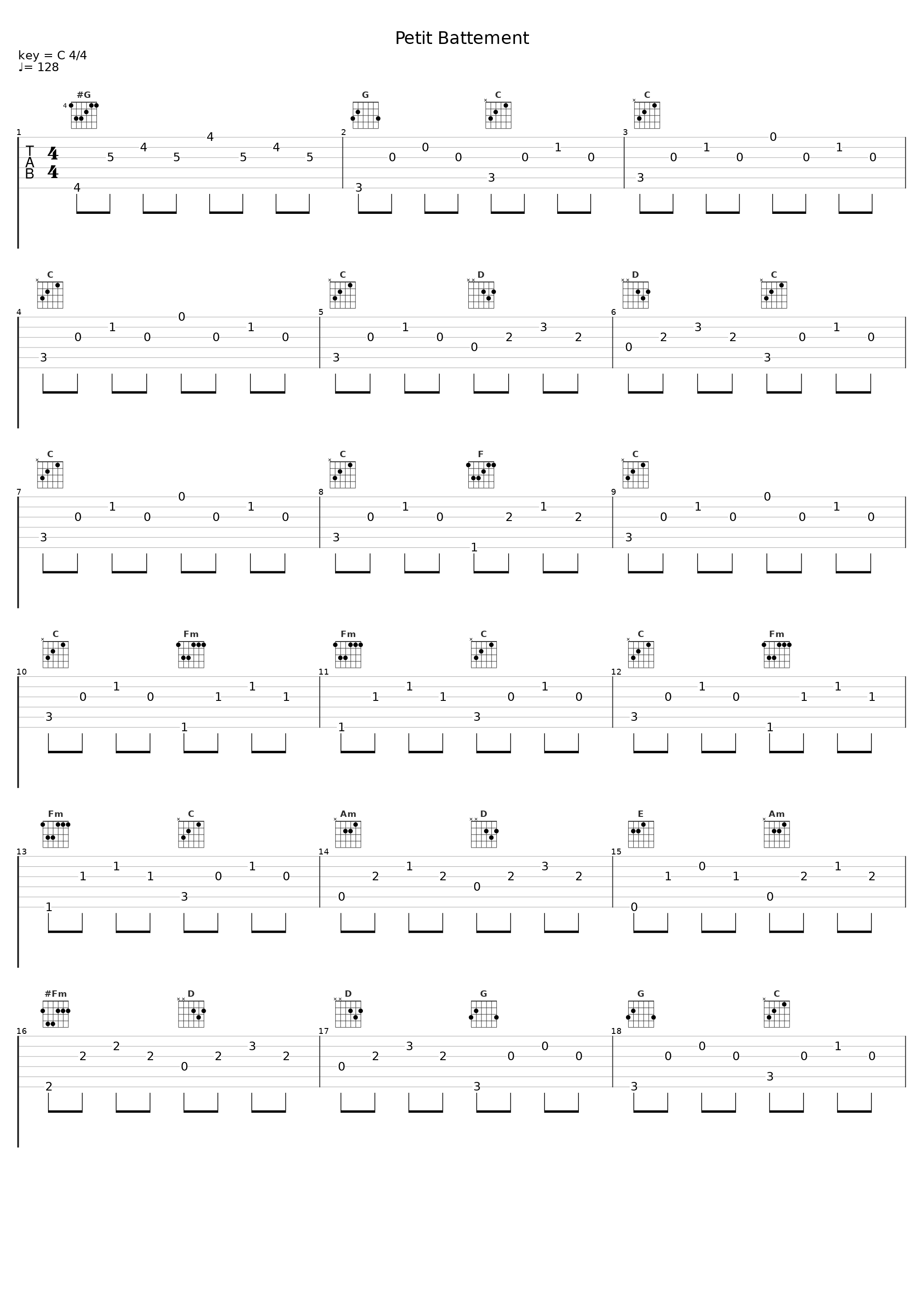 Petit Battement_张康明_1