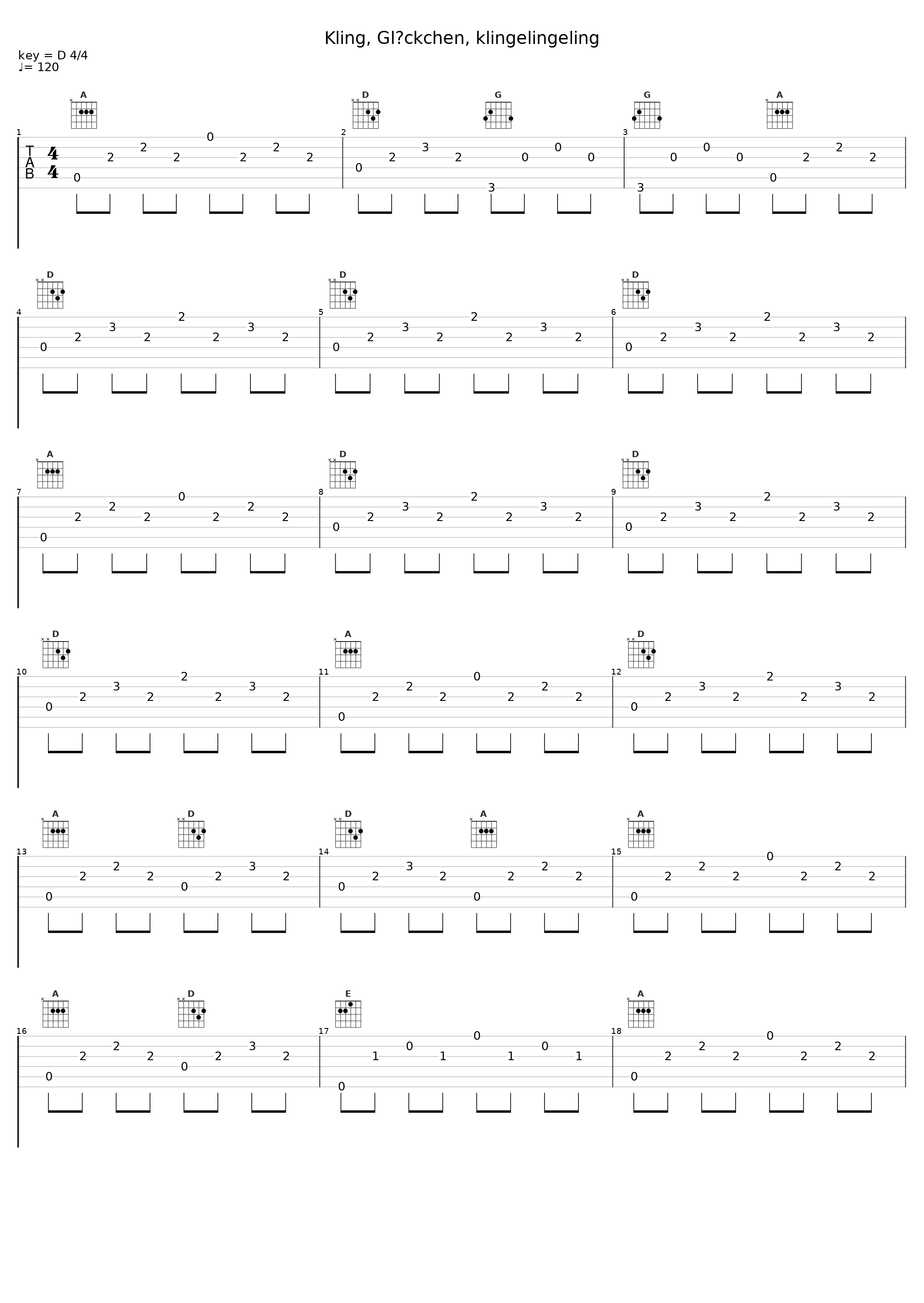 Kling, Glöckchen, klingelingeling_Hansi Hinterseer_1