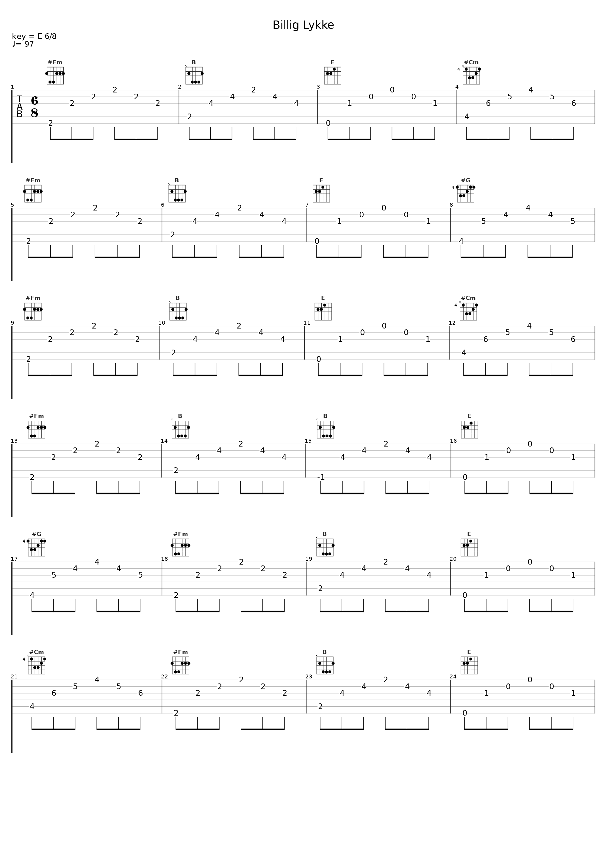 Billig Lykke_Trond Granlund,Joachim Nielsen_1