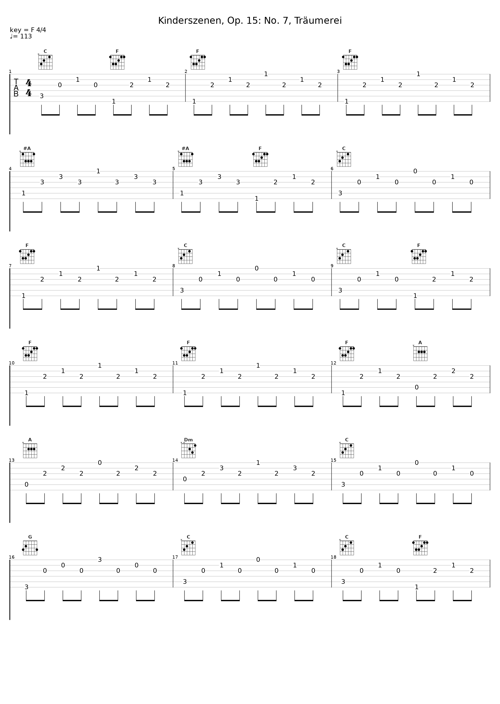 Kinderszenen, Op. 15: No. 7, Träumerei_Vladimir Horowitz,Robert Schumann_1