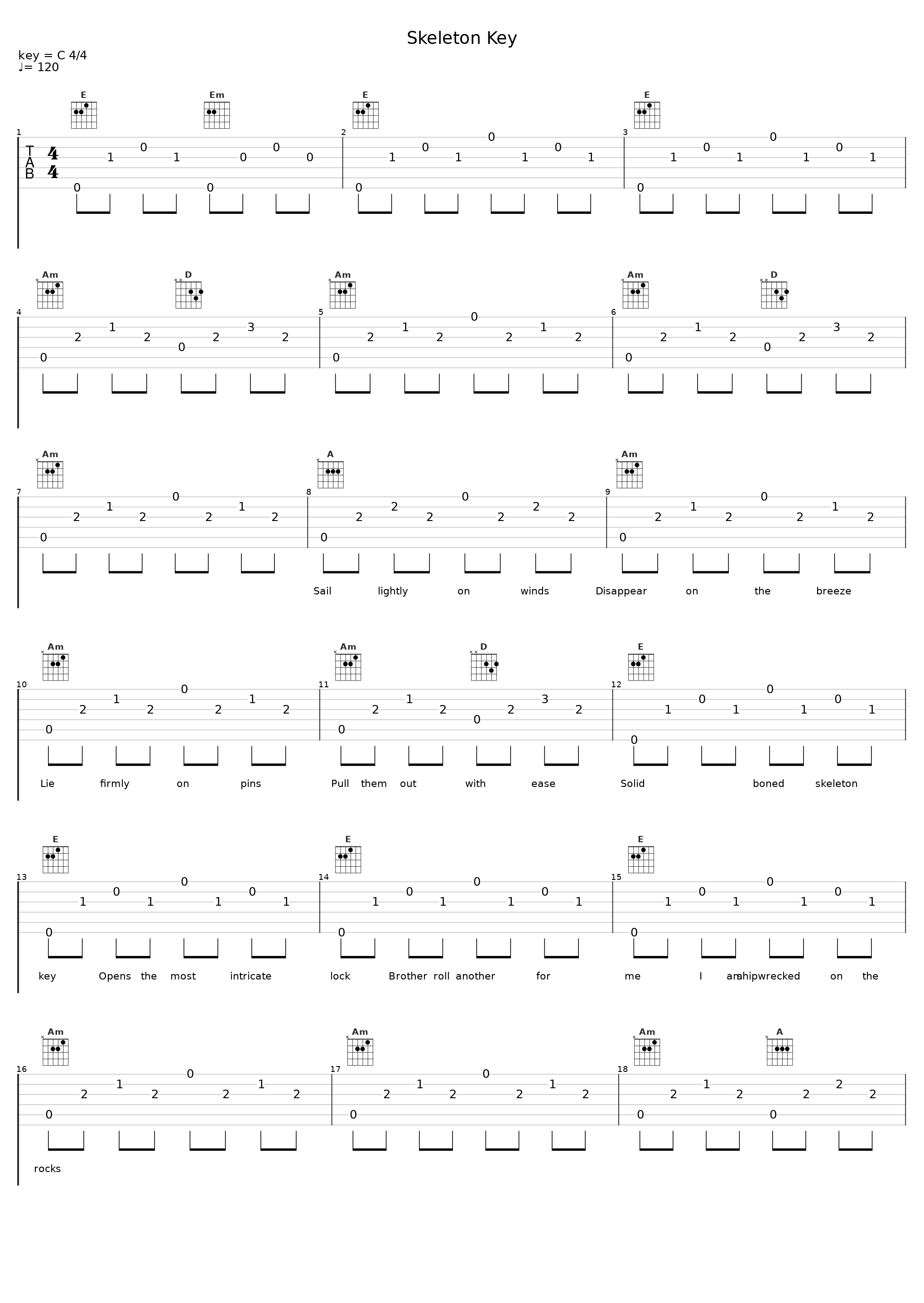 Skeleton Key_The Coral_1