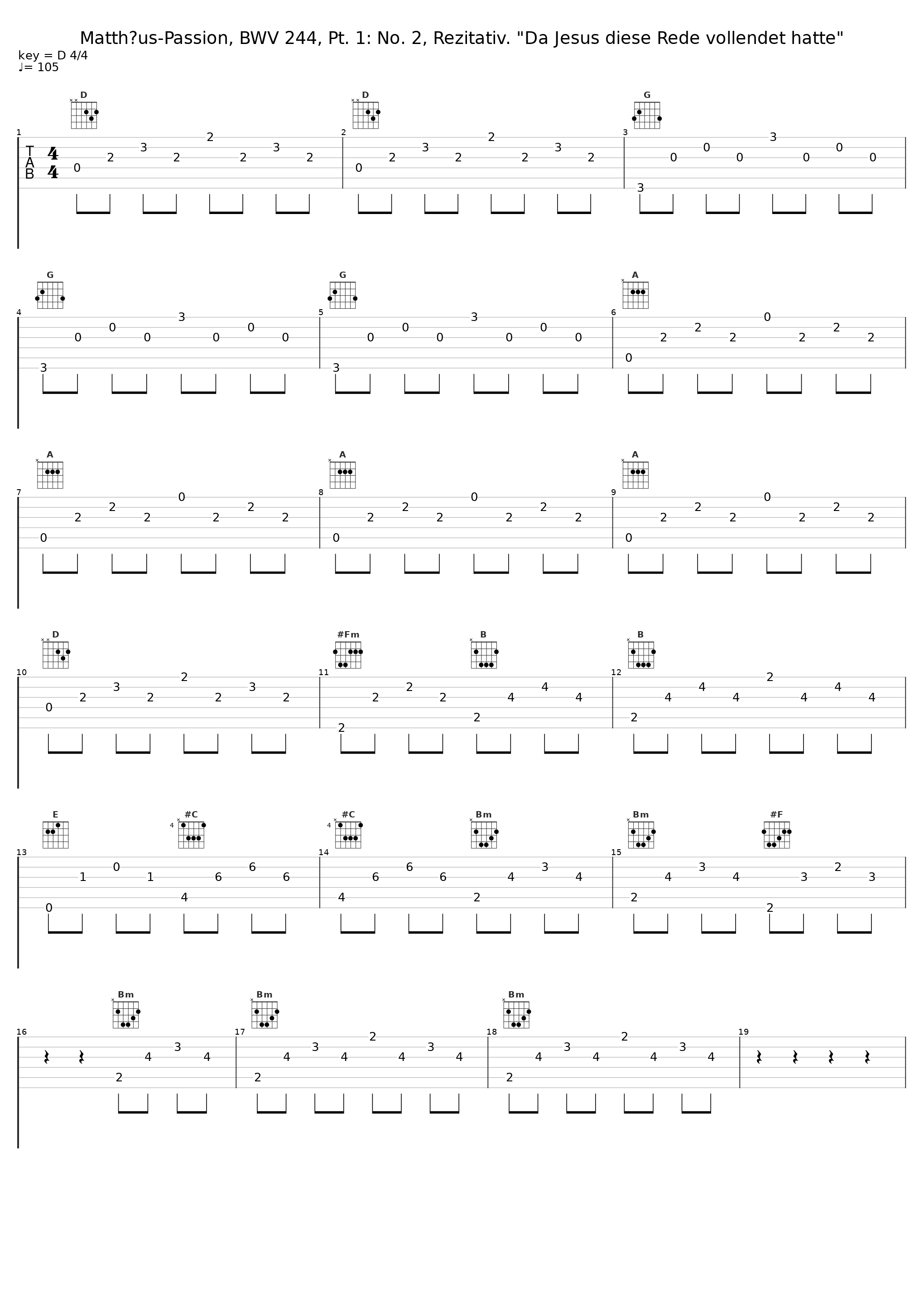 Matthäus-Passion, BWV 244, Pt. 1: No. 2, Rezitativ. "Da Jesus diese Rede vollendet hatte"_Theo Altmeyer,Franz Crass,Teresa Zylis-Gara,Julia Hamari,Nicolai Gedda,Hermann Prey,Hans Sotin,Suddeutscher Madrigalchor,Consortium Classicum,Wolfgang Gonnenwein_1