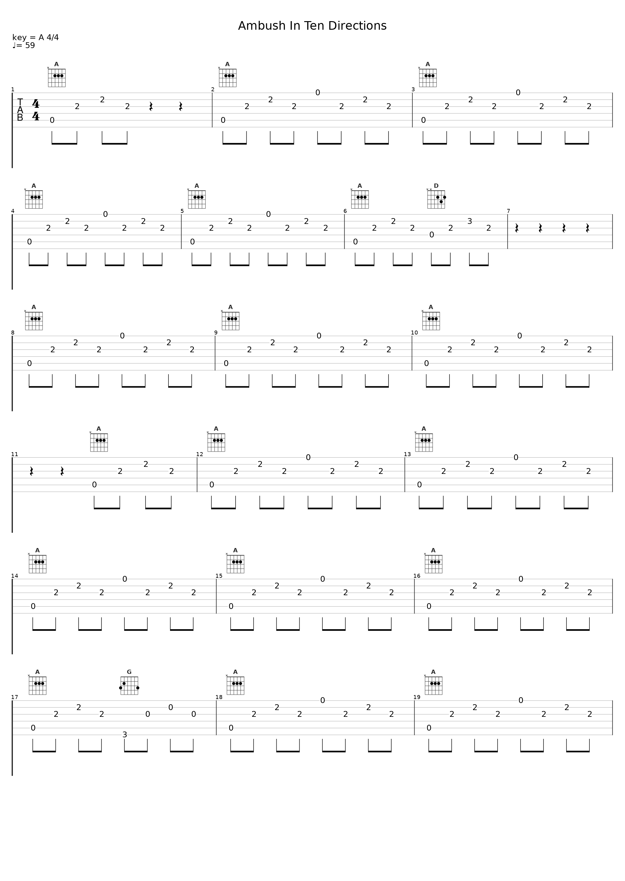 Ambush In Ten Directions_梅林茂_1