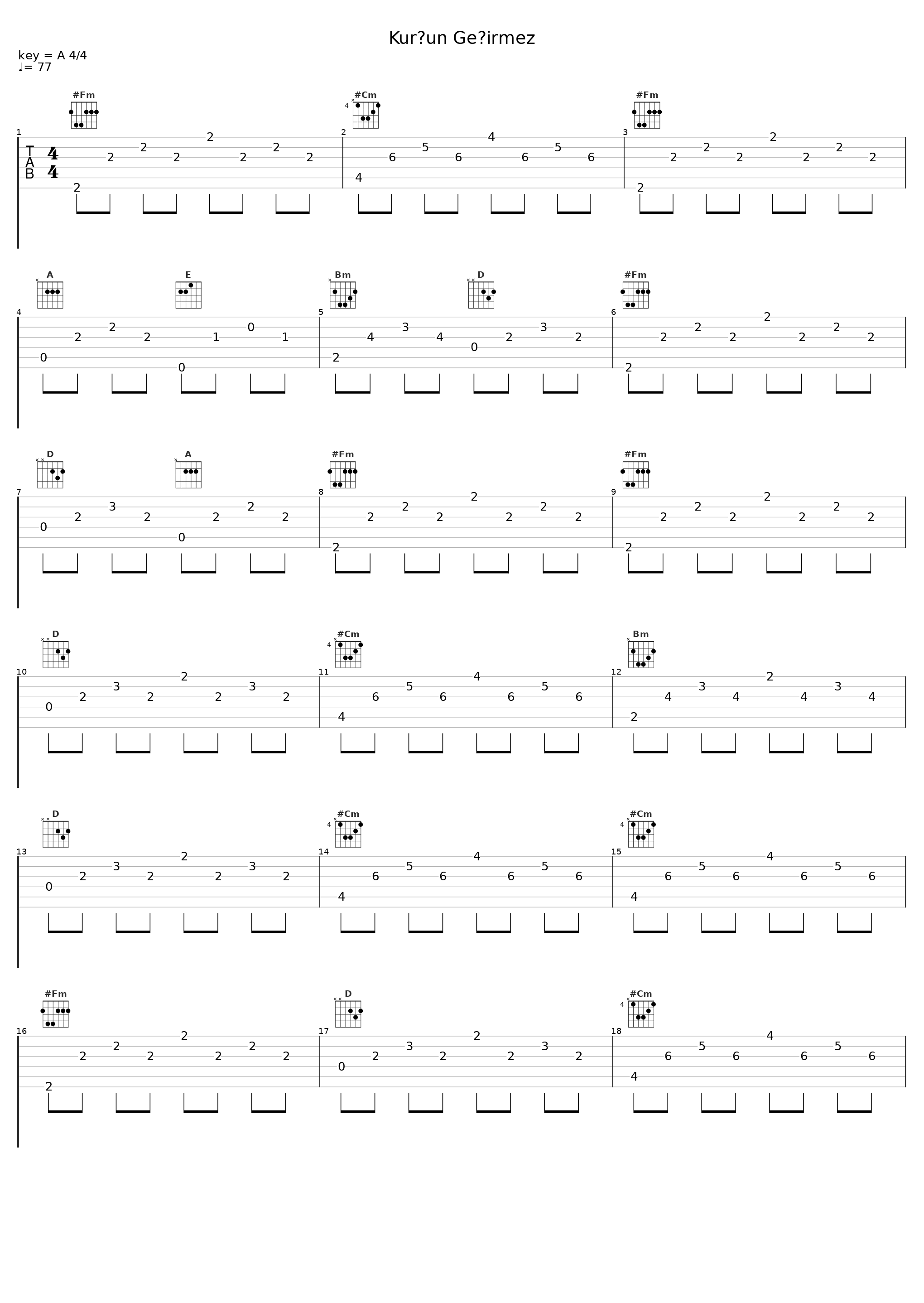 Kurşun Geçirmez_Mustafa Sandal_1