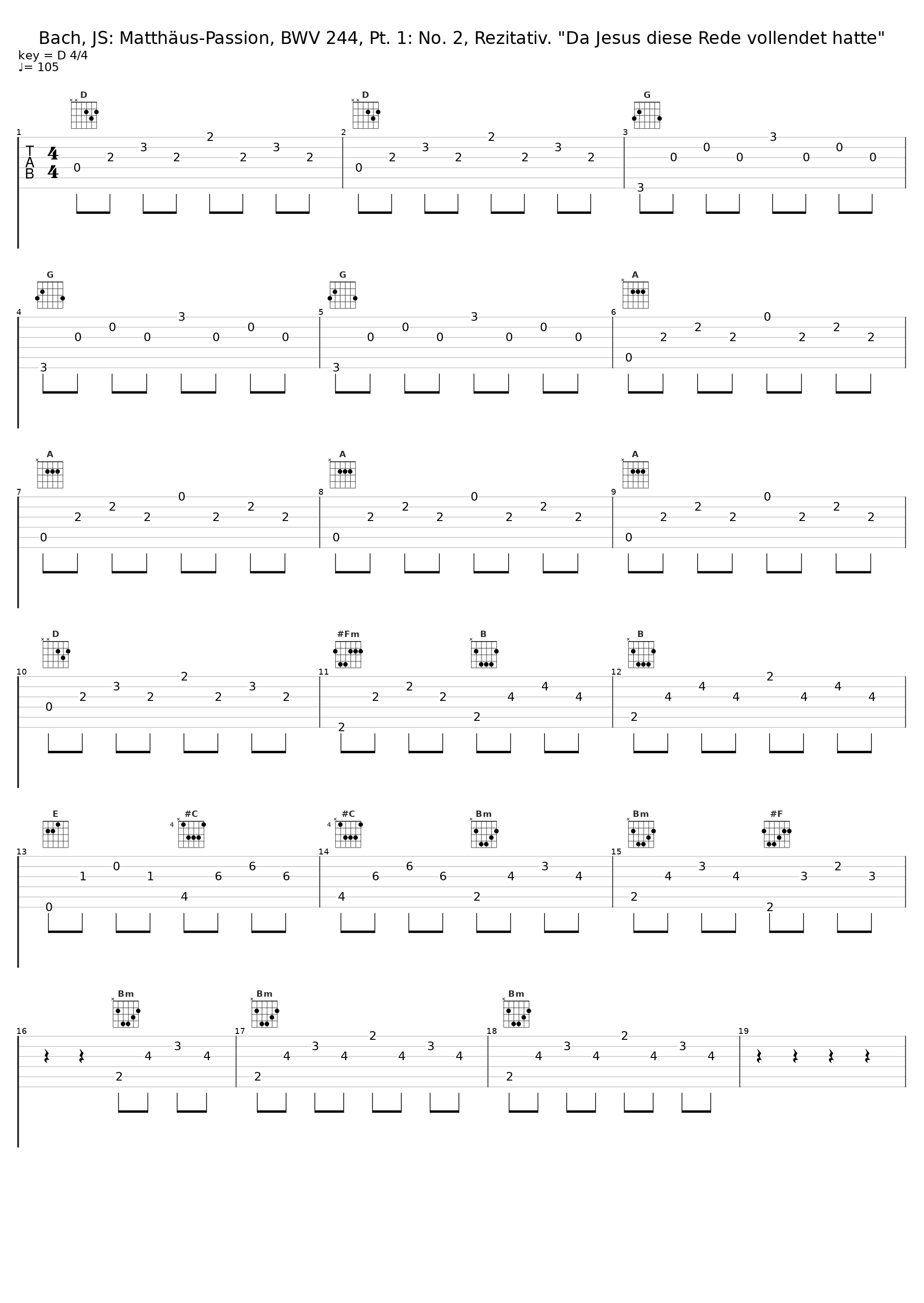 Bach, JS: Matthäus-Passion, BWV 244, Pt. 1: No. 2, Rezitativ. "Da Jesus diese Rede vollendet hatte"_Theo Altmeyer,Franz Crass,Teresa Zylis-Gara,Julia Hamari,Nicolai Gedda,Hermann Prey,Hans Sotin,Suddeutscher Madrigalchor,Consortium Musicum,Wolfgang Gonnenwein_1