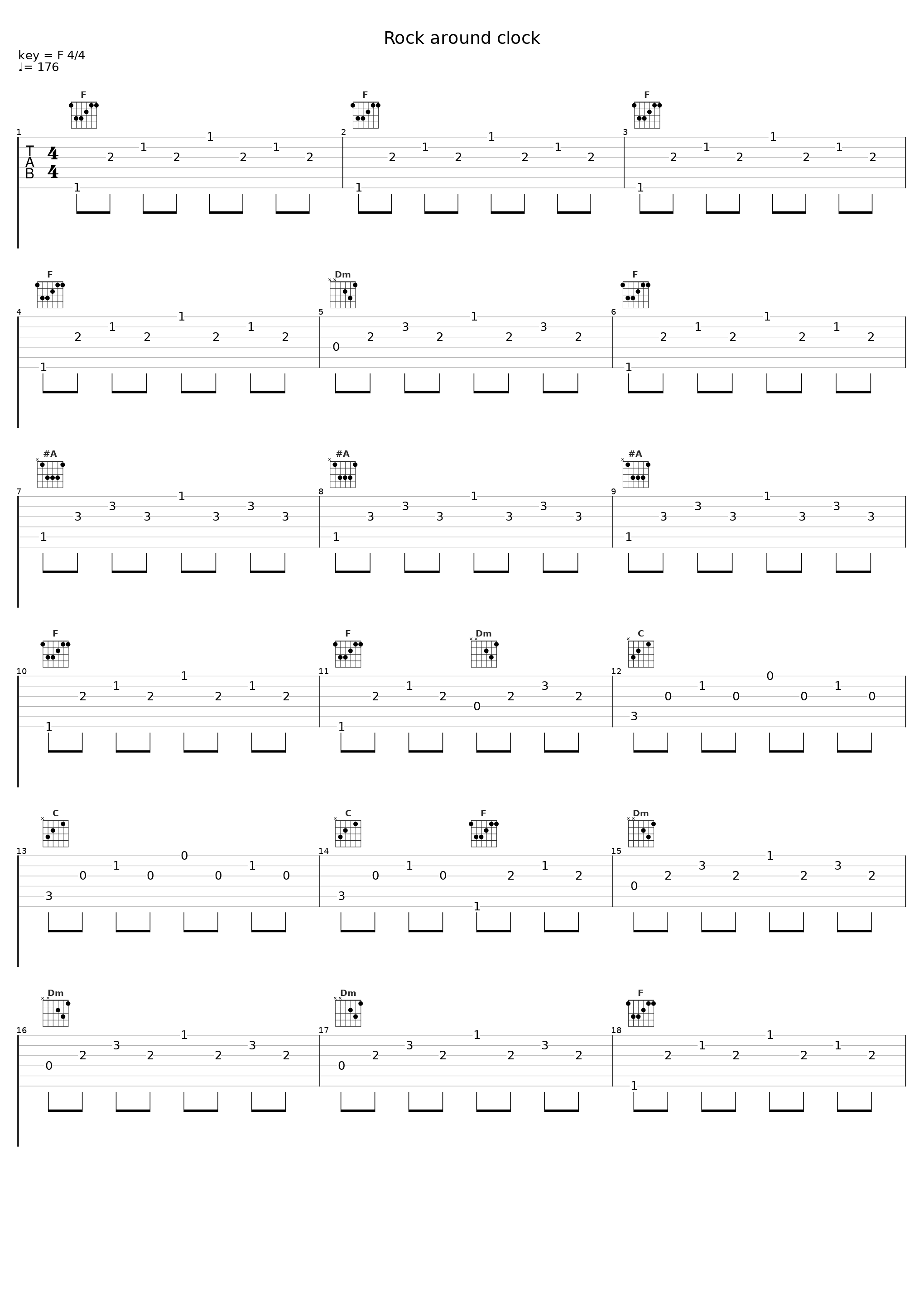Rock around clock_Renato Carosone_1