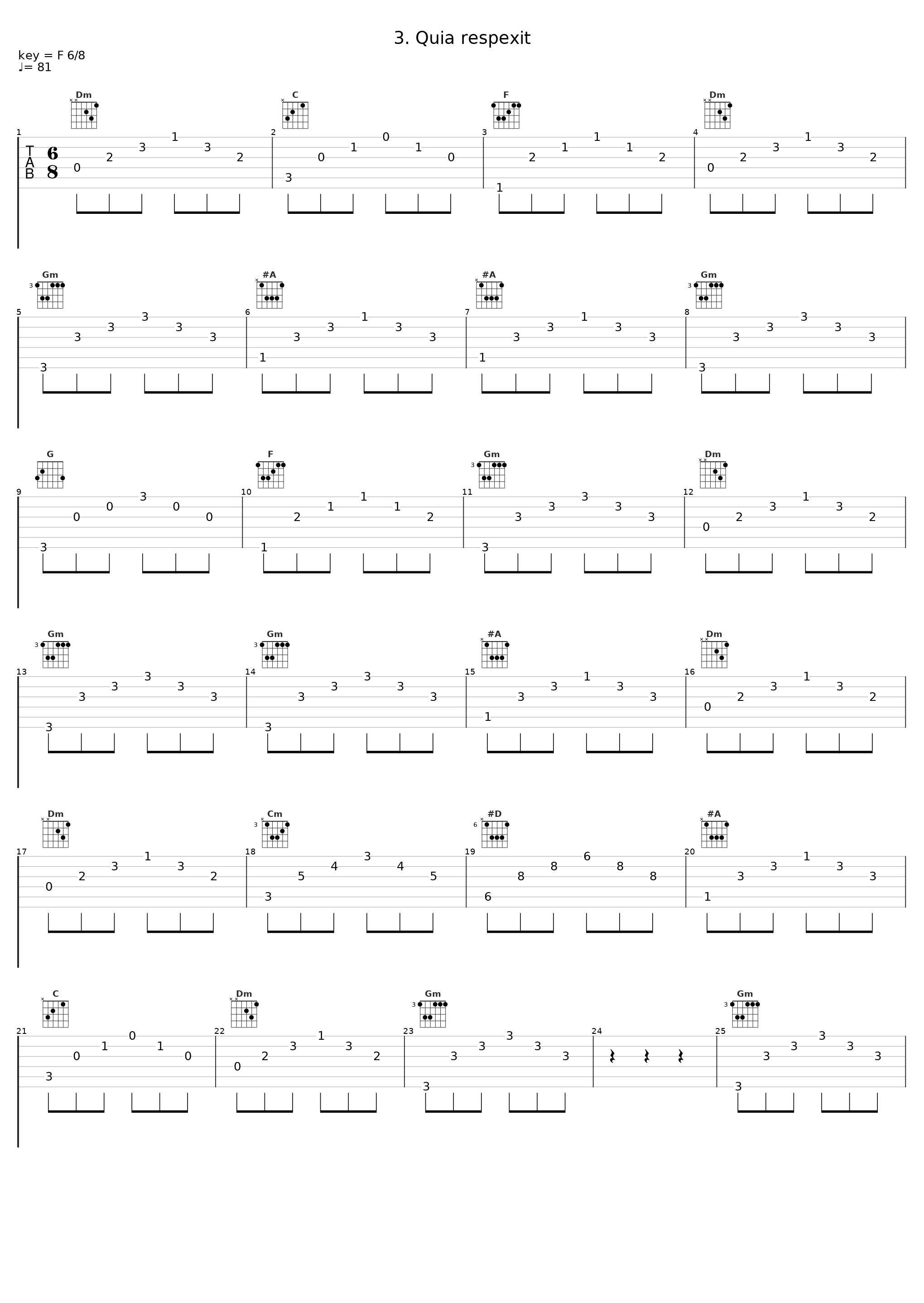 3. Quia respexit_Hamburger Bläserkreis für alte Musik,Hanns-Martin Schneidt,Regensburger Domspatzen_1