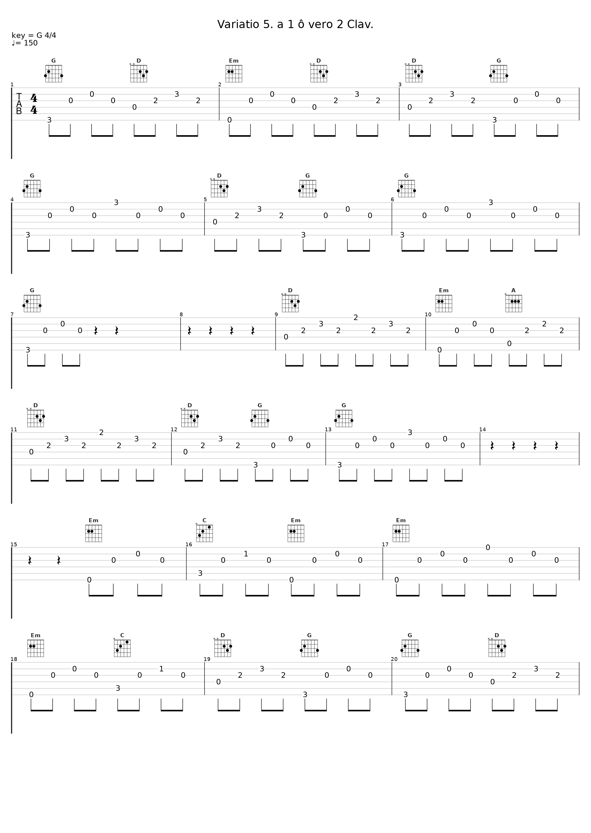 Variatio 5. a 1 ô vero 2 Clav._André Parfenov_1