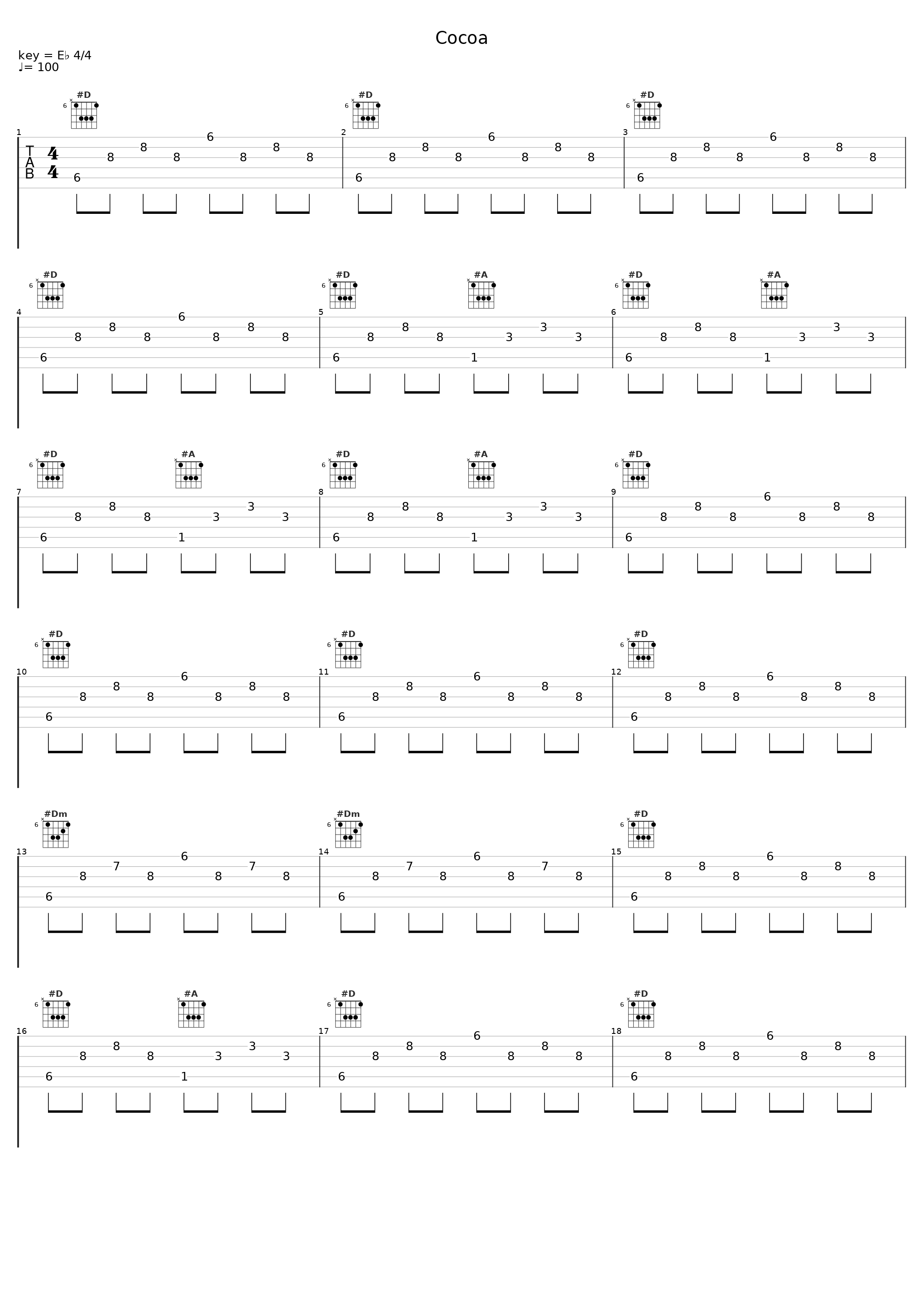 Cocoa_Sheet Music Boss_1