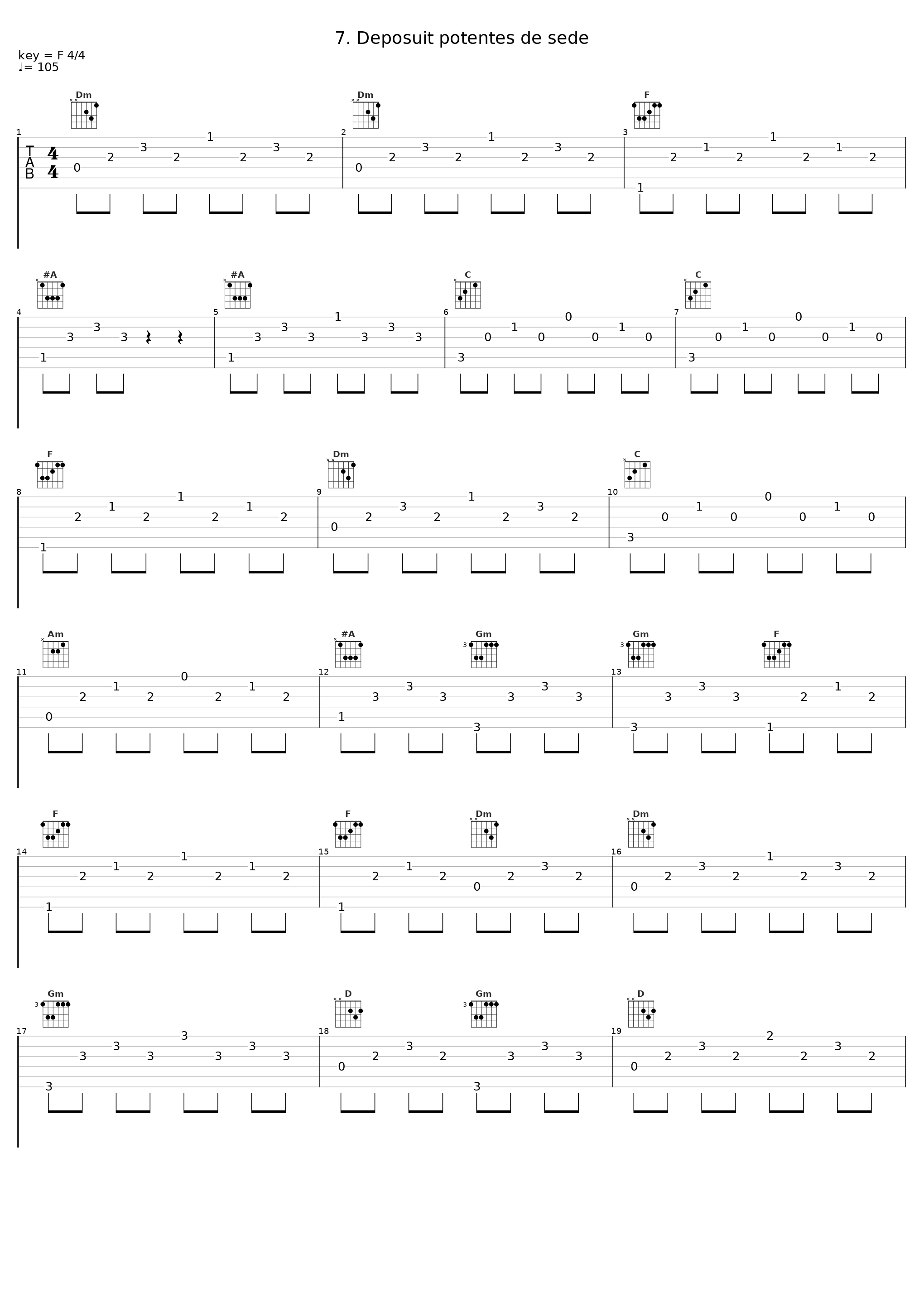 7. Deposuit potentes de sede_Hamburger Bläserkreis für alte Musik,Hanns-Martin Schneidt,Regensburger Domspatzen_1