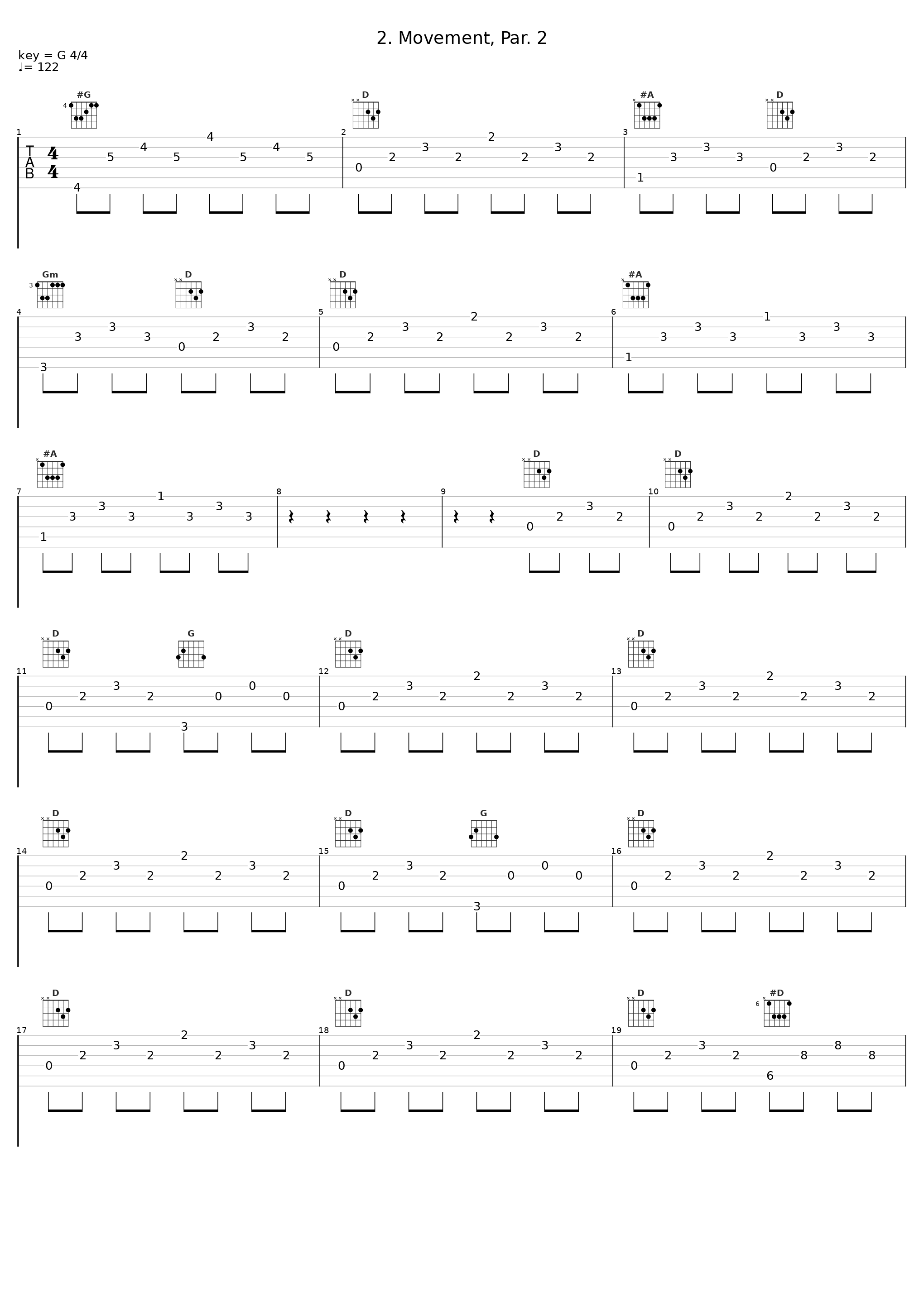 2. Movement, Par. 2_Koraist,Kora Ensemble_1