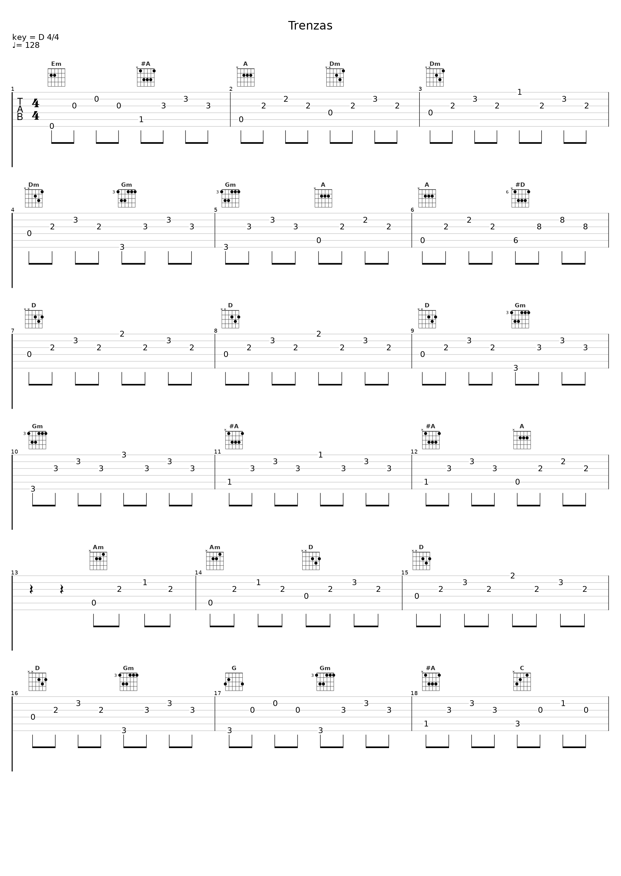 Trenzas_Francisco Canaro_1