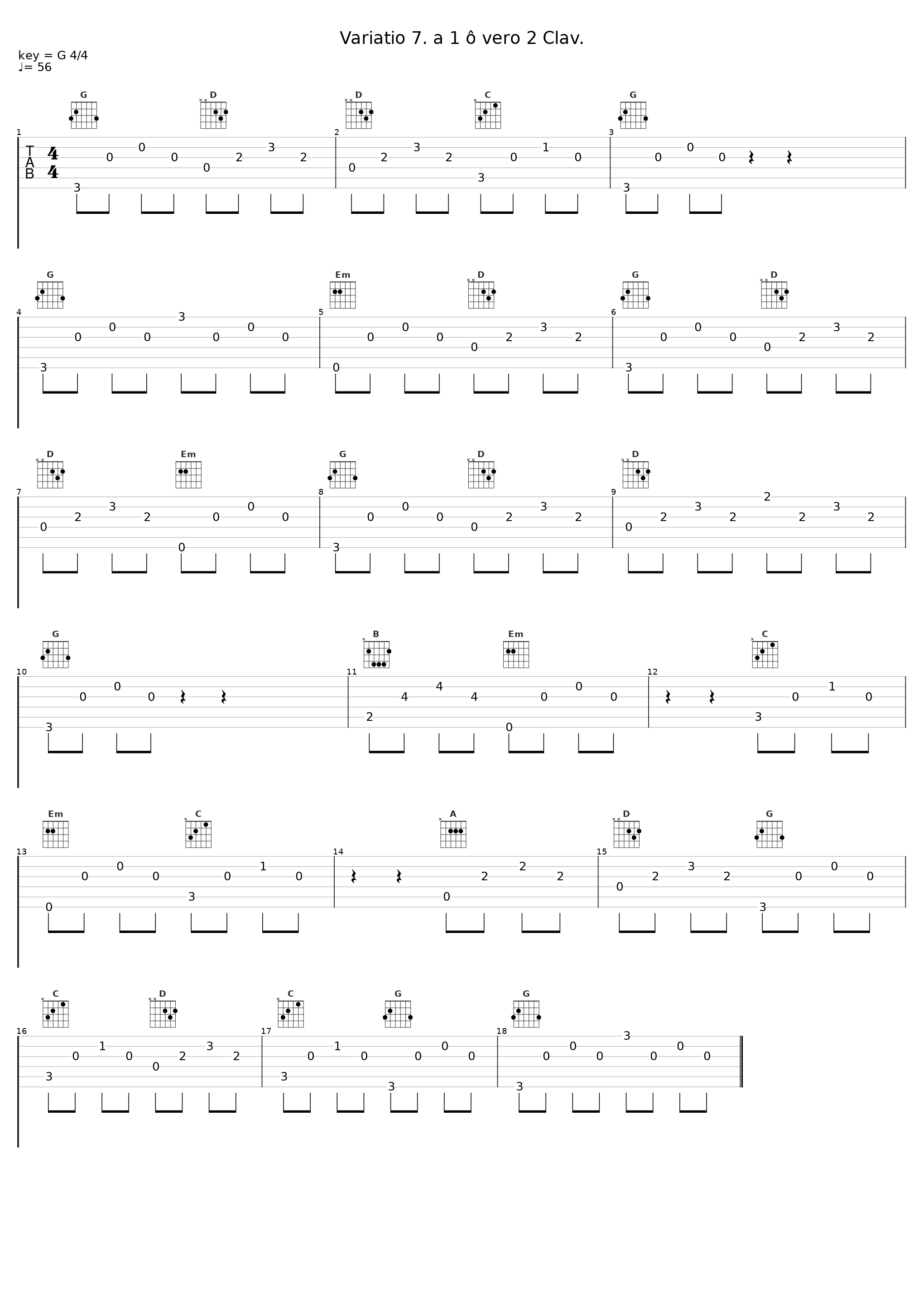 Variatio 7. a 1 ô vero 2 Clav._André Parfenov_1