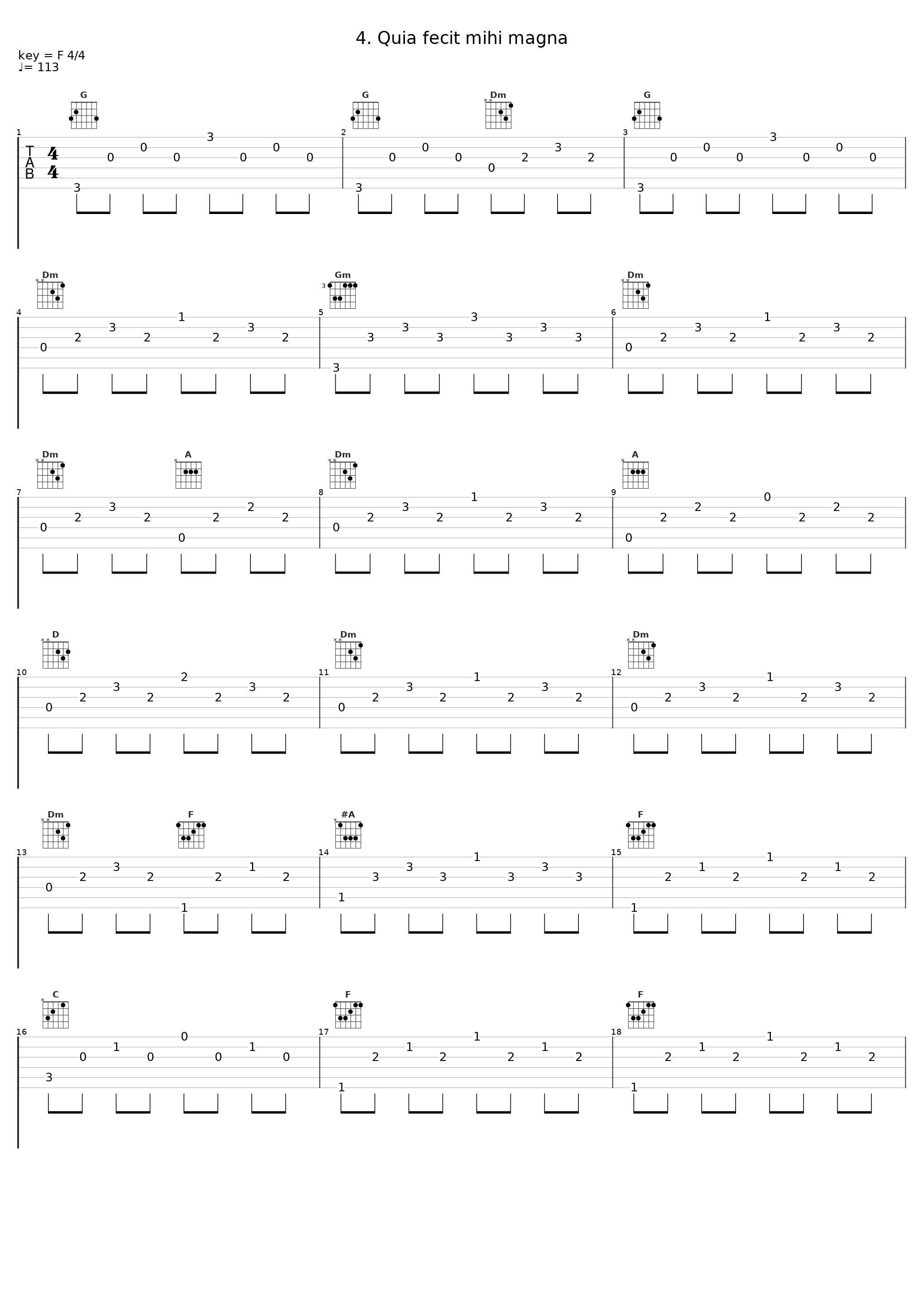 4. Quia fecit mihi magna_David Thomas,Christopher Keyte,Hamburger Bläserkreis für alte Musik,Hanns-Martin Schneidt,Regensburger Domspatzen_1