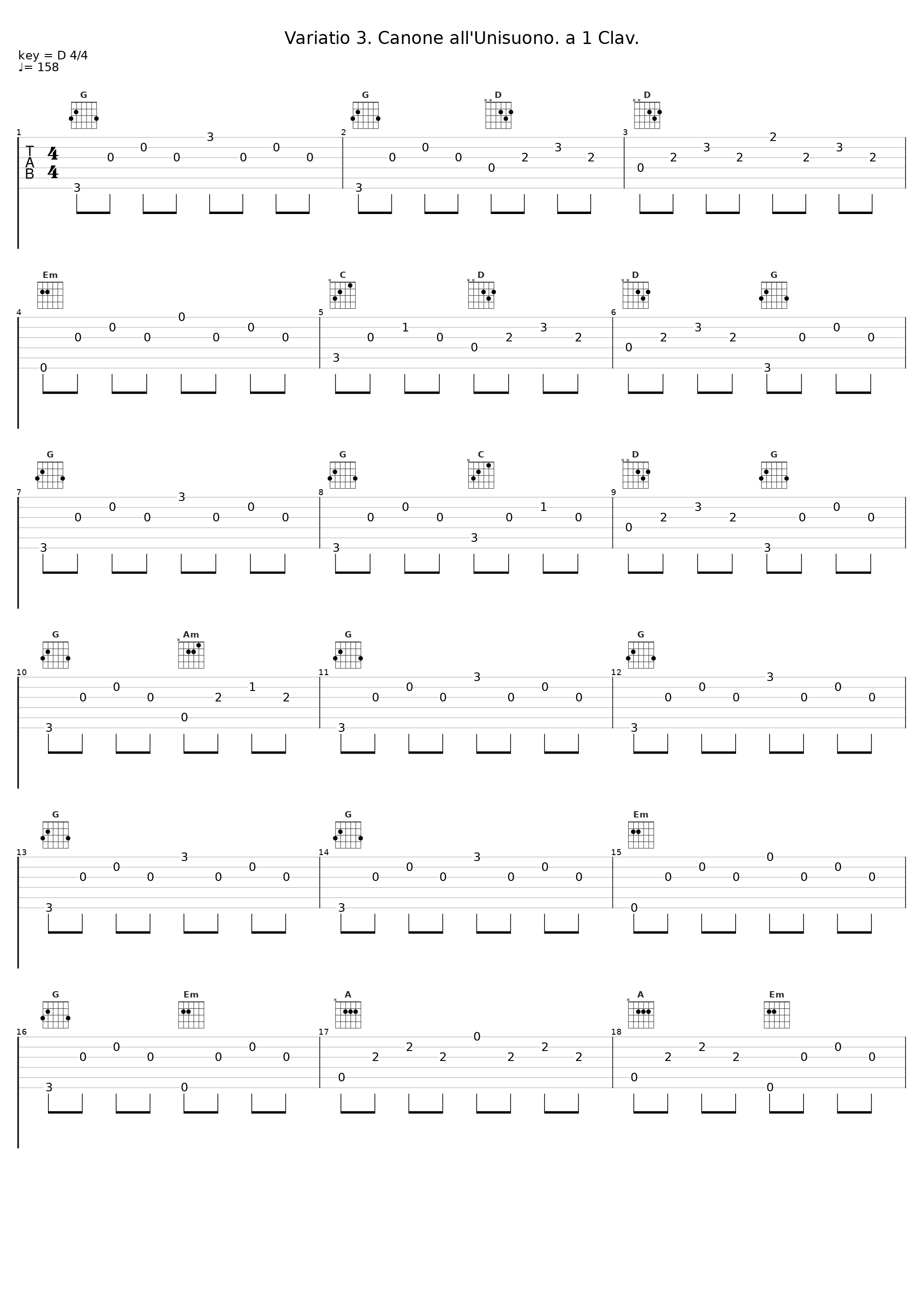 Variatio 3. Canone all'Unisuono. a 1 Clav._André Parfenov_1