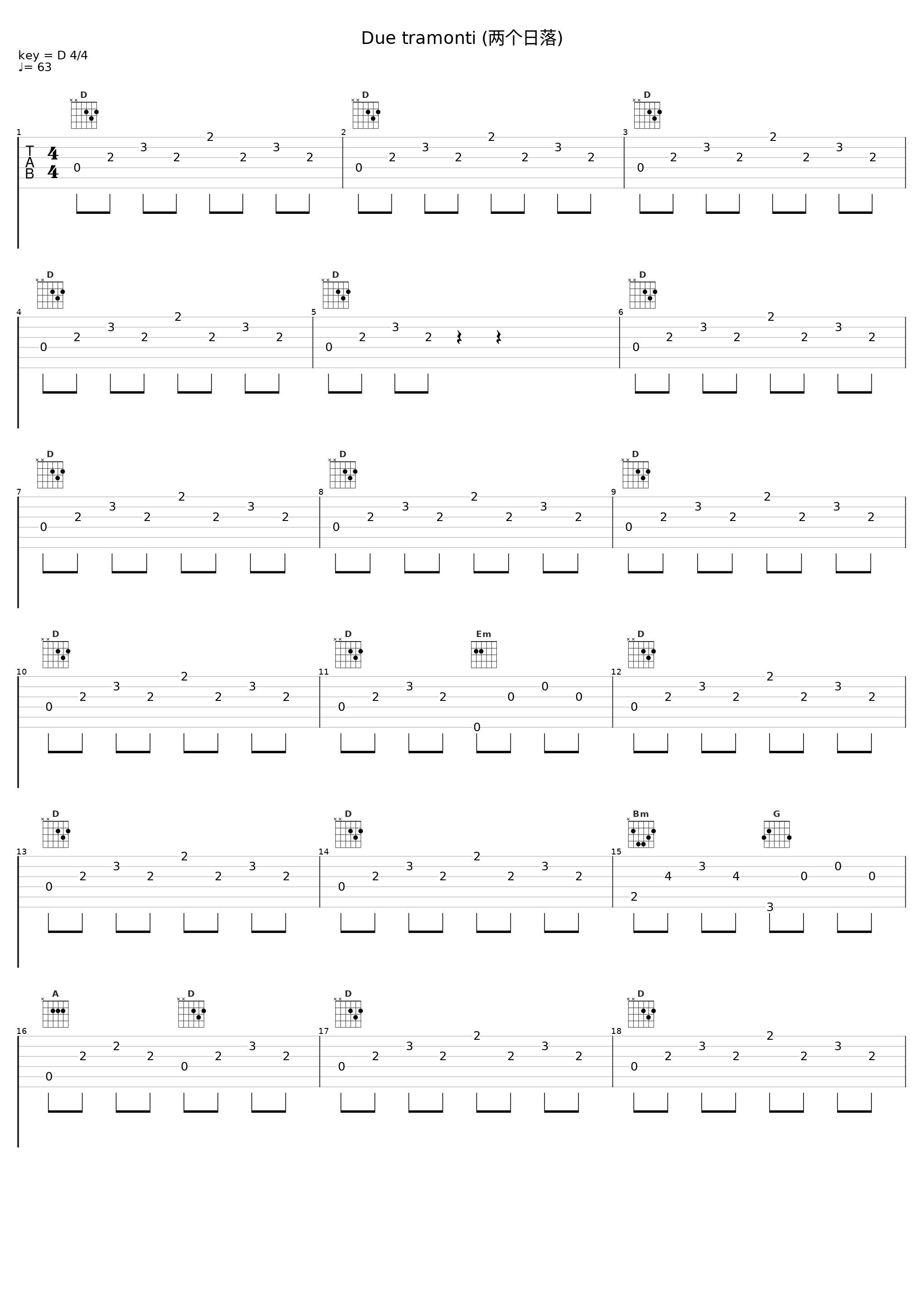 Due tramonti (两个日落)_Lavinia Meijer,Ludovico Einaudi_1