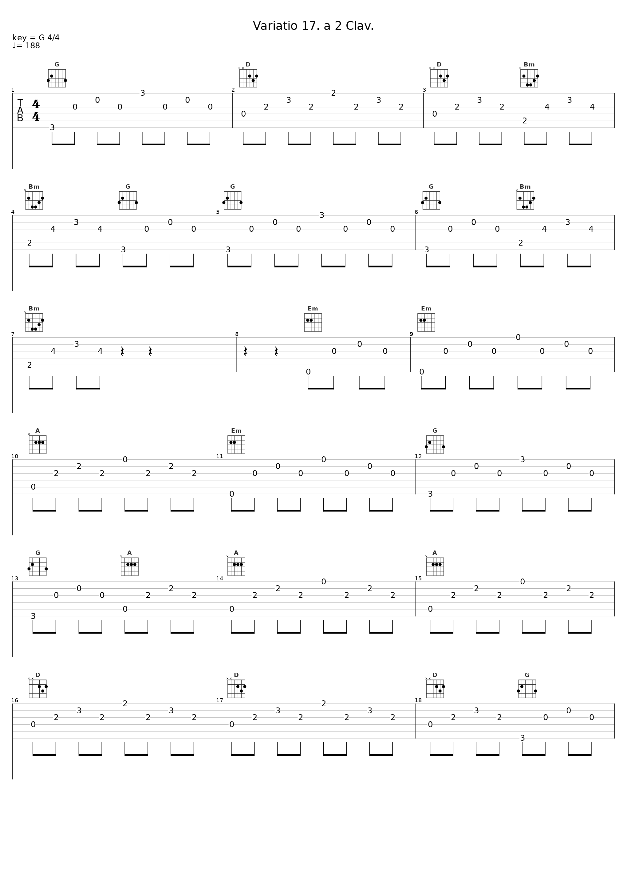 Variatio 17. a 2 Clav._André Parfenov_1