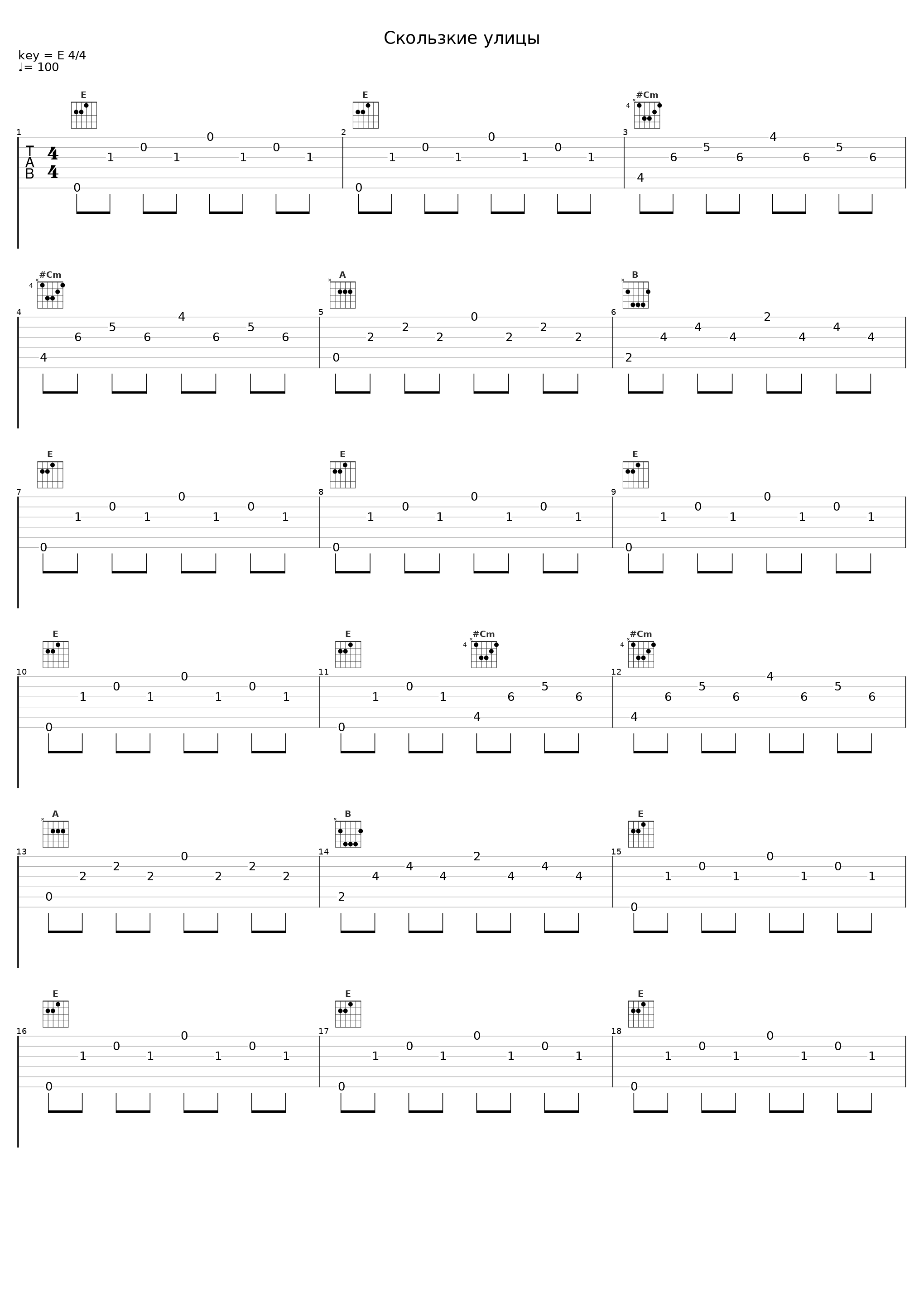 Скользкие улицы_BrainStorm,Би-2_1