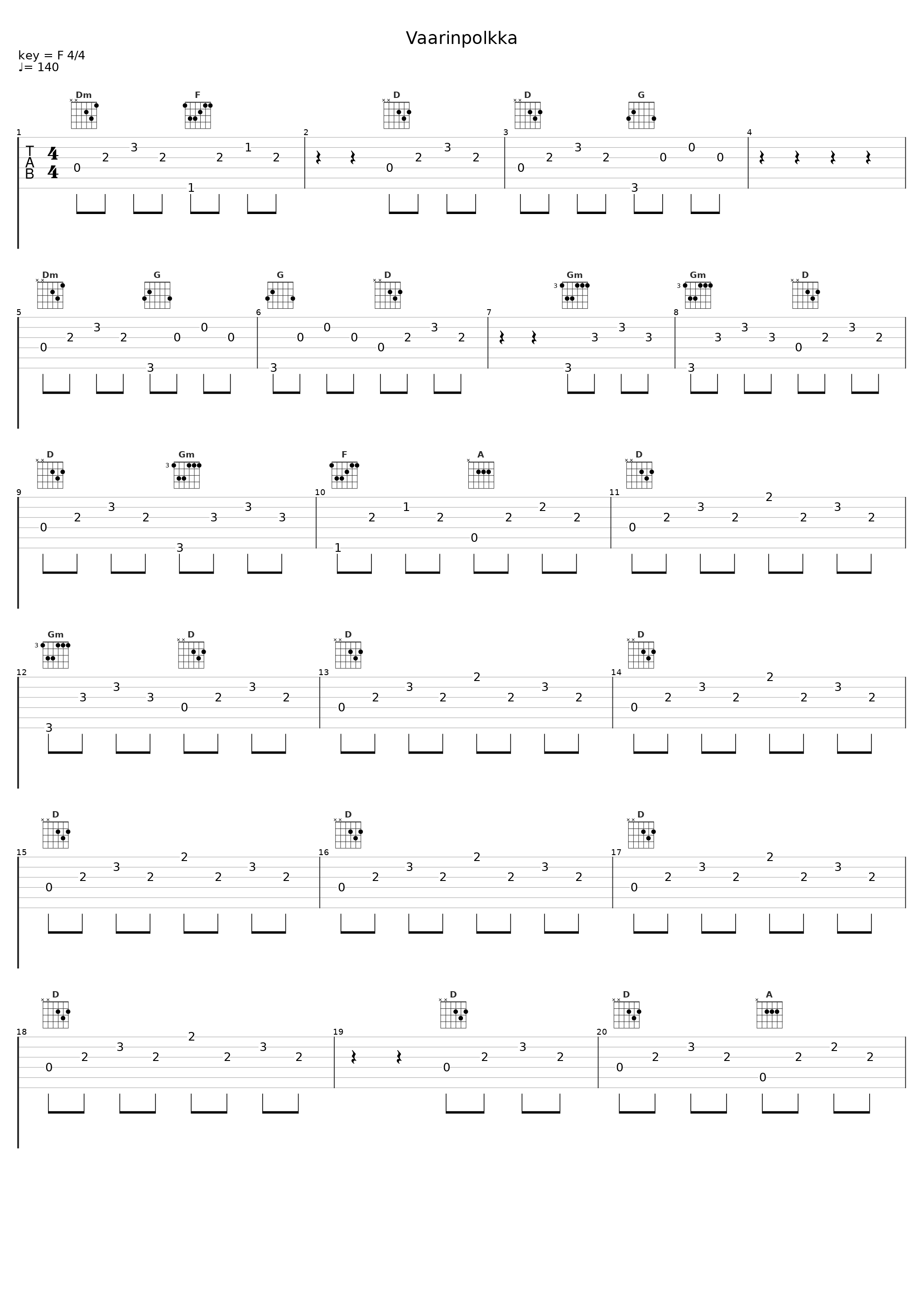 Vaarinpolkka_Korpiklaani_1