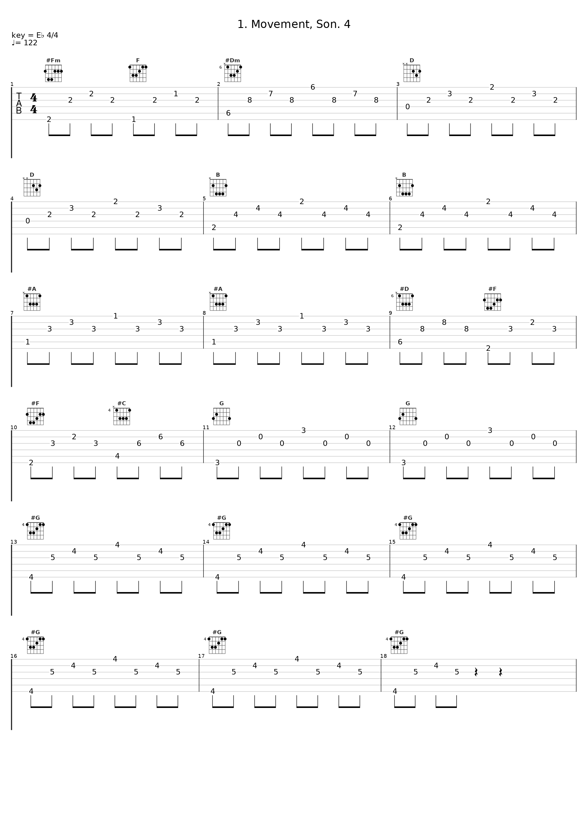 1. Movement, Son. 4_Koraist,Kora Ensemble_1