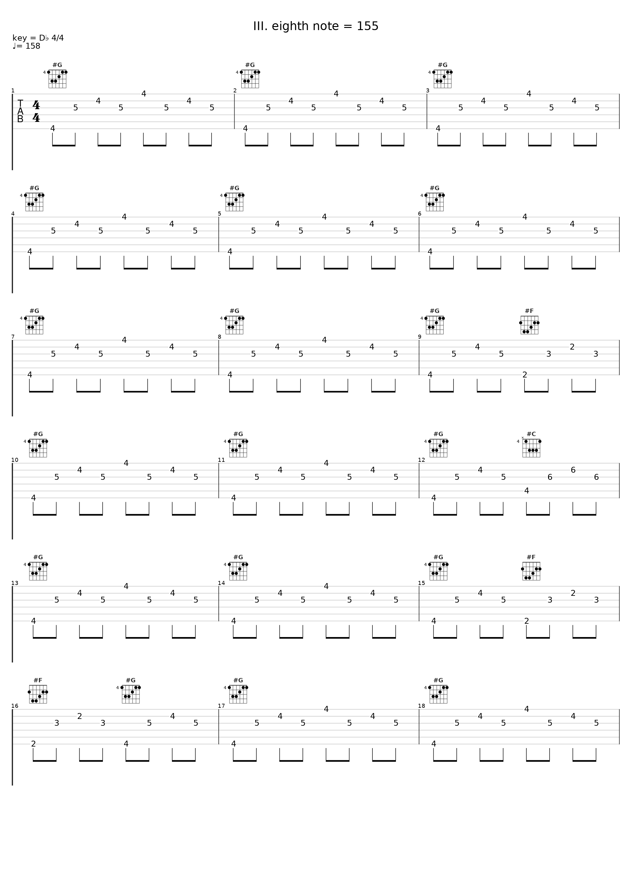 III. eighth note = 155_Clair-Obscur Saxophone Quartet_1