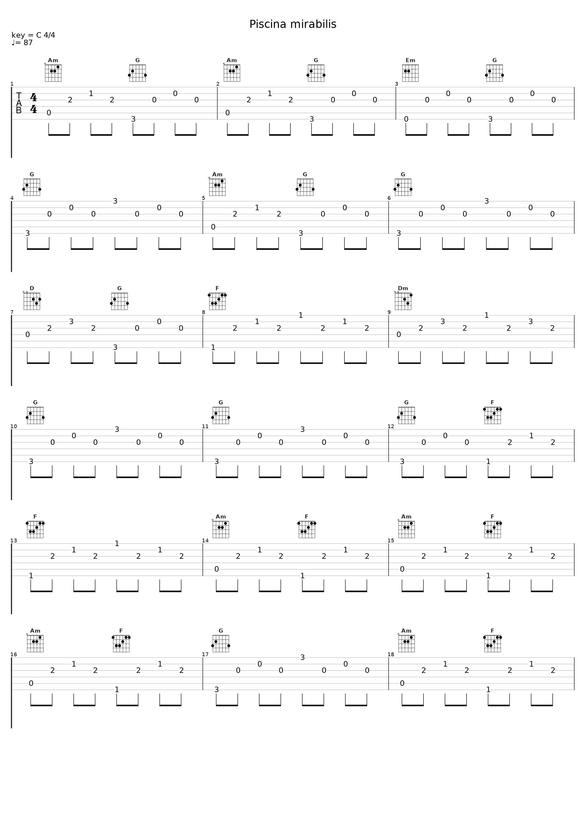 Piscina mirabilis_Corde Oblique_1