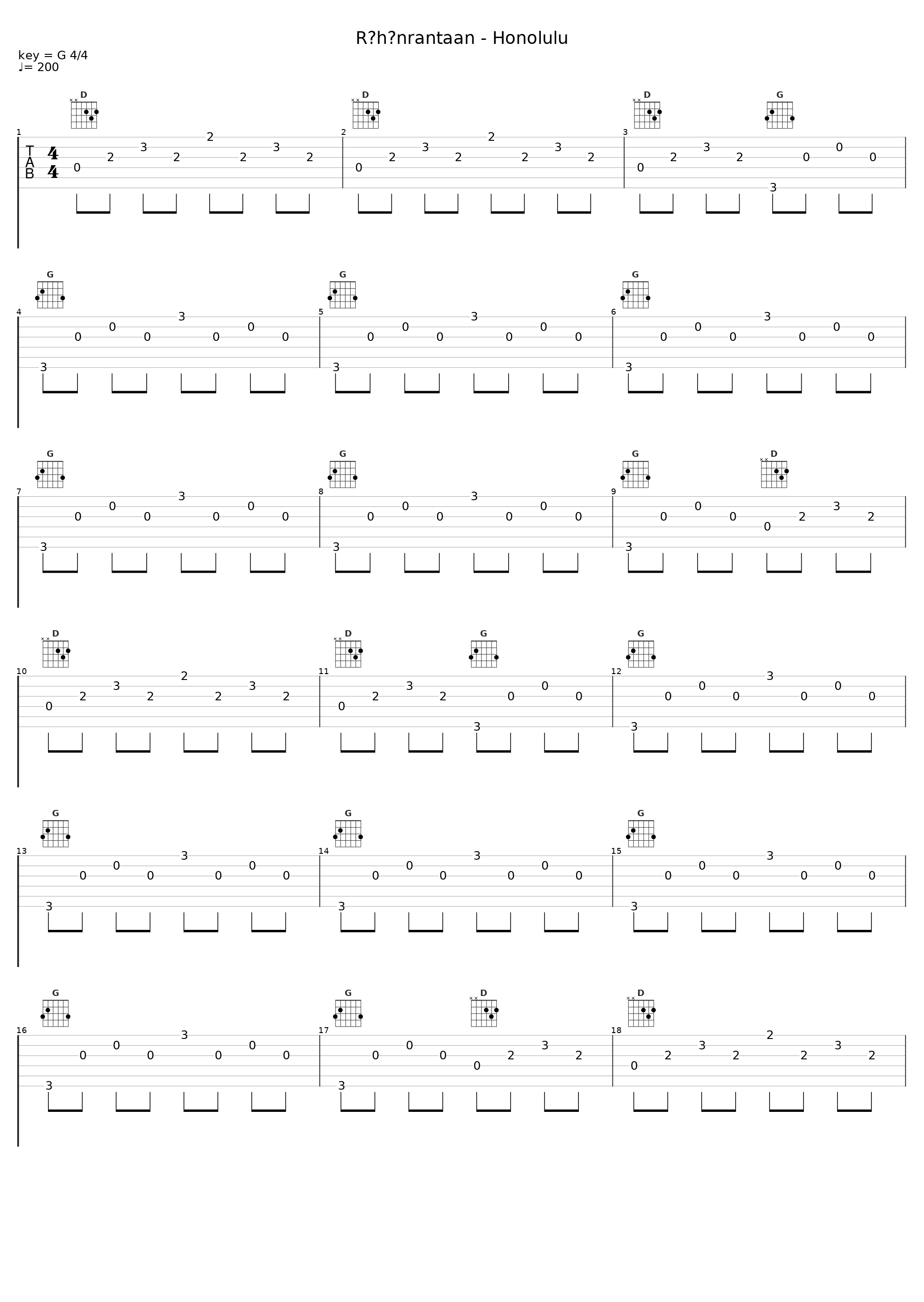 Röhönrantaan - Honolulu_Korsuorkesteri_1