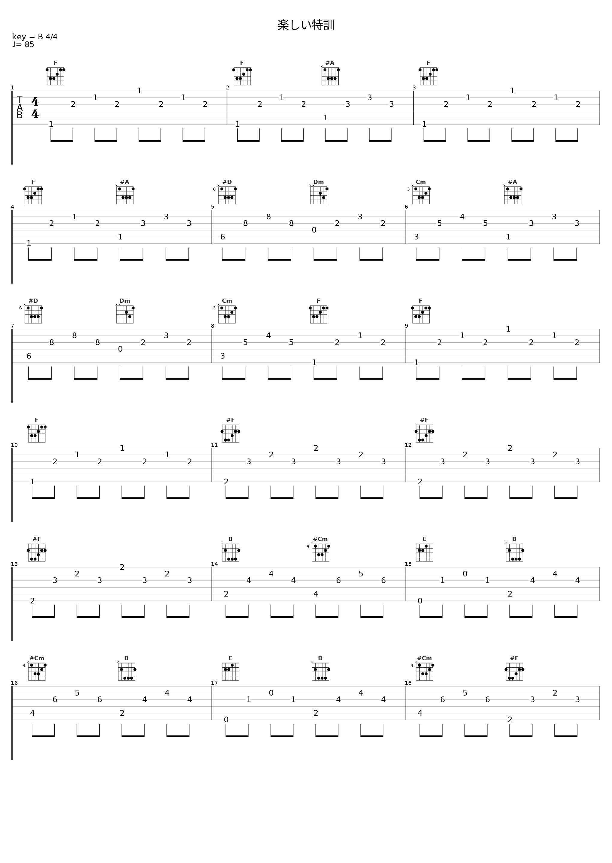 楽しい特訓_伊藤真澄_1