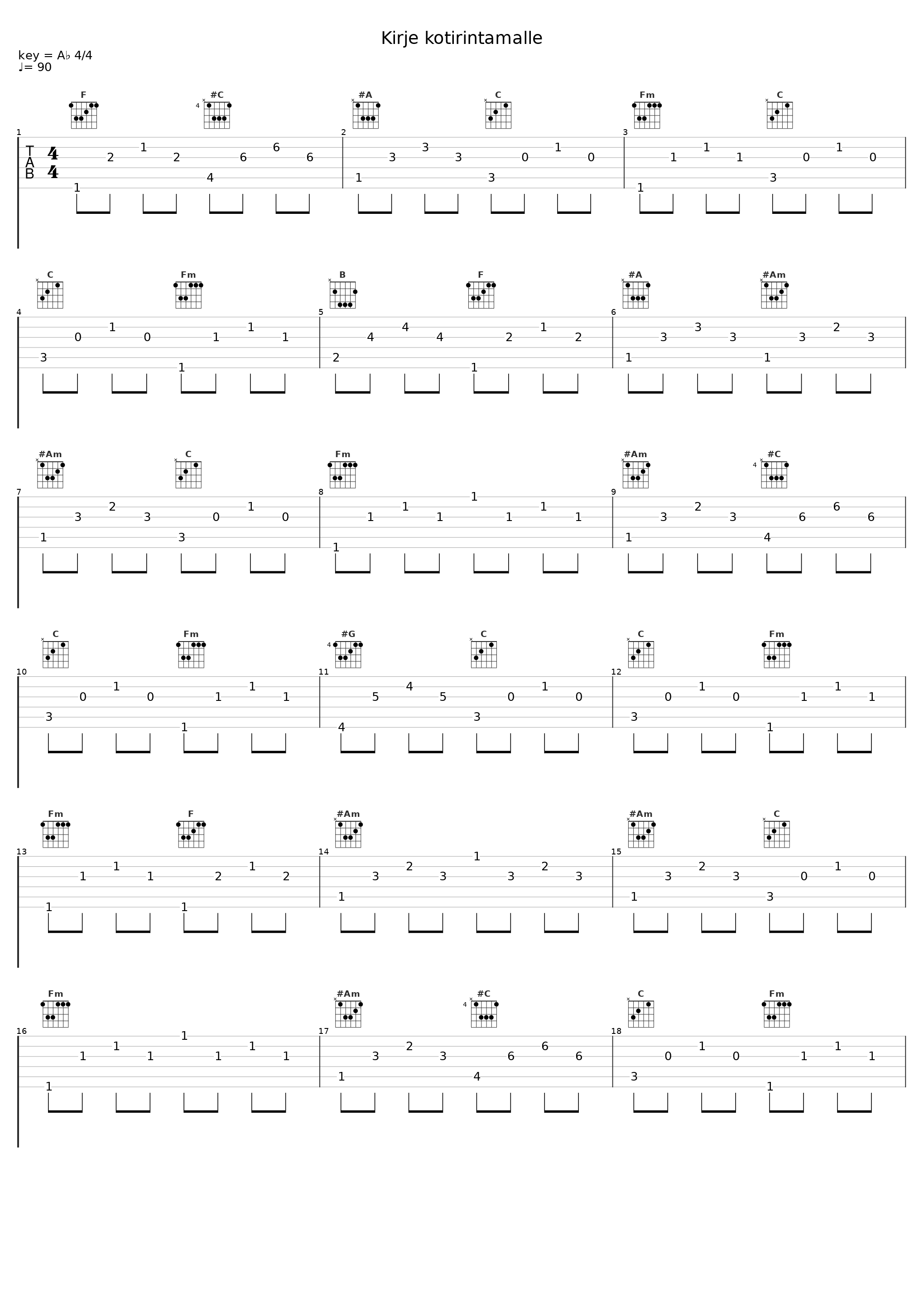 Kirje kotirintamalle_Korsuorkesteri_1