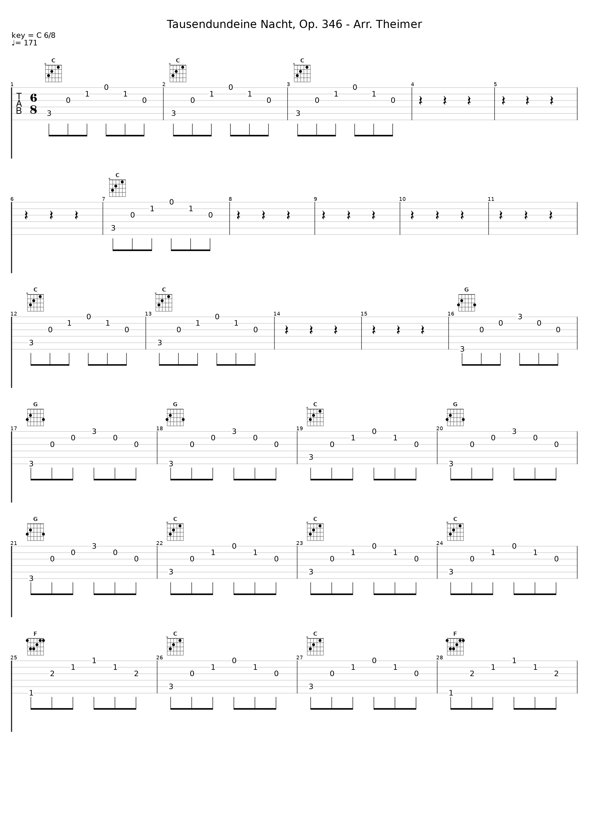 Tausendundeine Nacht, Op. 346 - Arr. Theimer_Wiener Sängerknaben,Gerald Wirth,Salonorchester Alt Wien_1