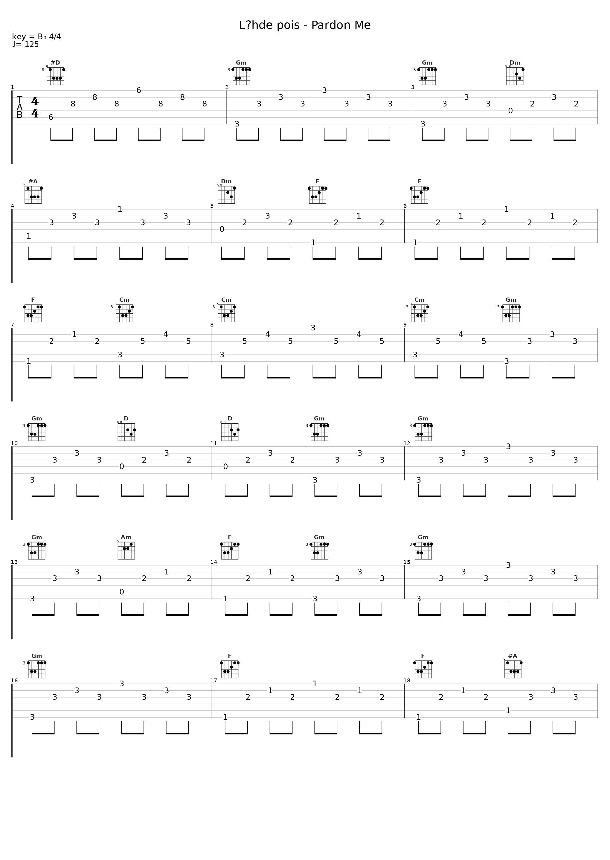 Lähde pois - Pardon Me_Arja Koriseva_1