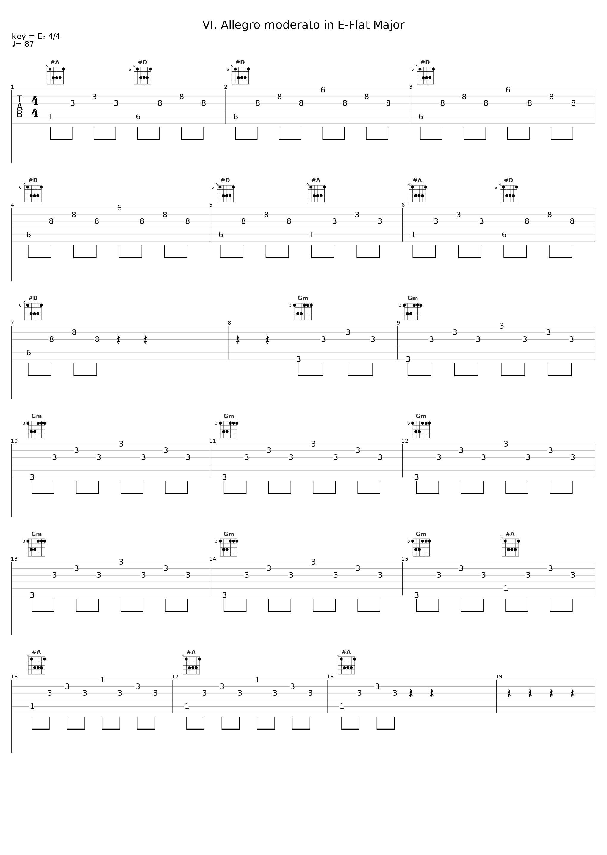 VI. Allegro moderato in E-Flat Major_Adalberto Maria Riva_1