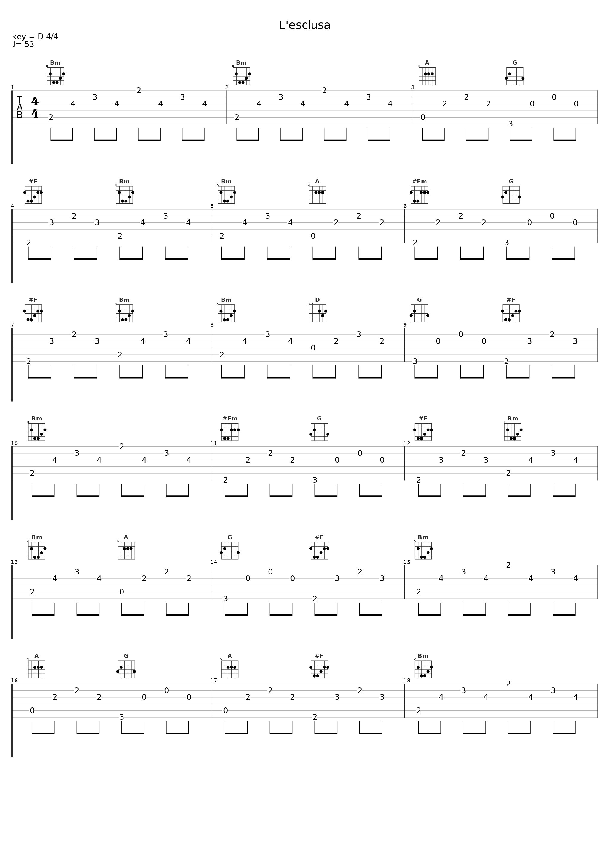 L'esclusa_Corde Oblique_1