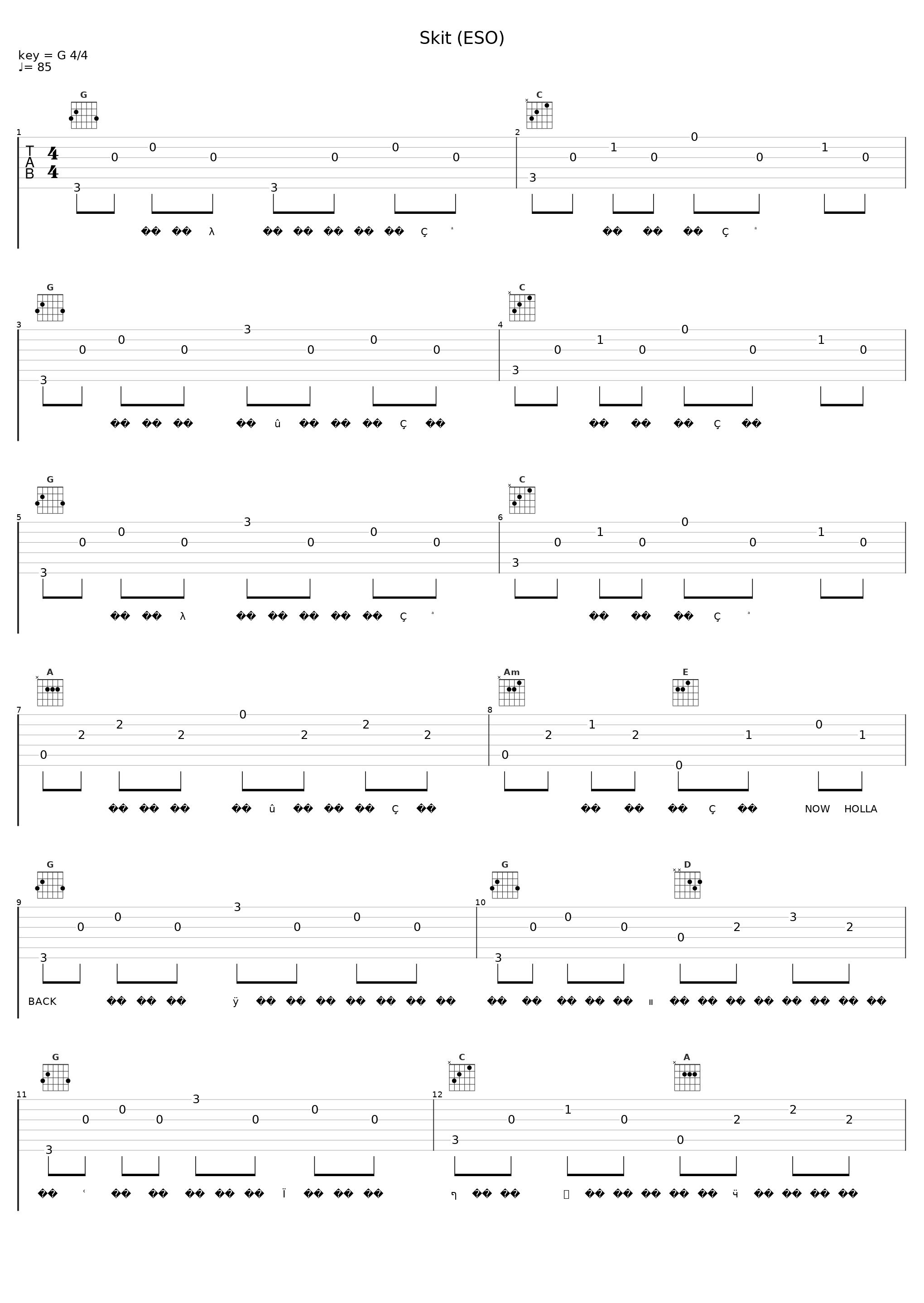 Skit (ESO)_顽童MJ116_1