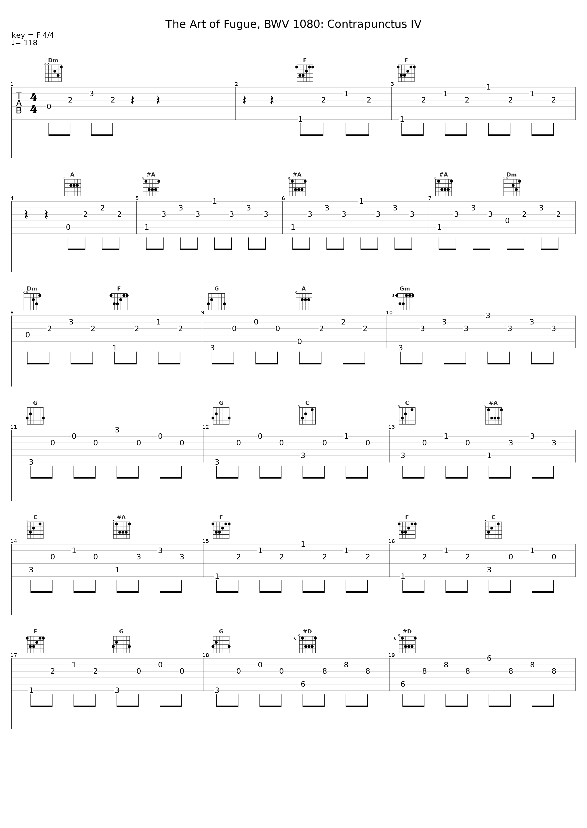 The Art of Fugue, BWV 1080: Contrapunctus IV_Evgeni Koroliov_1