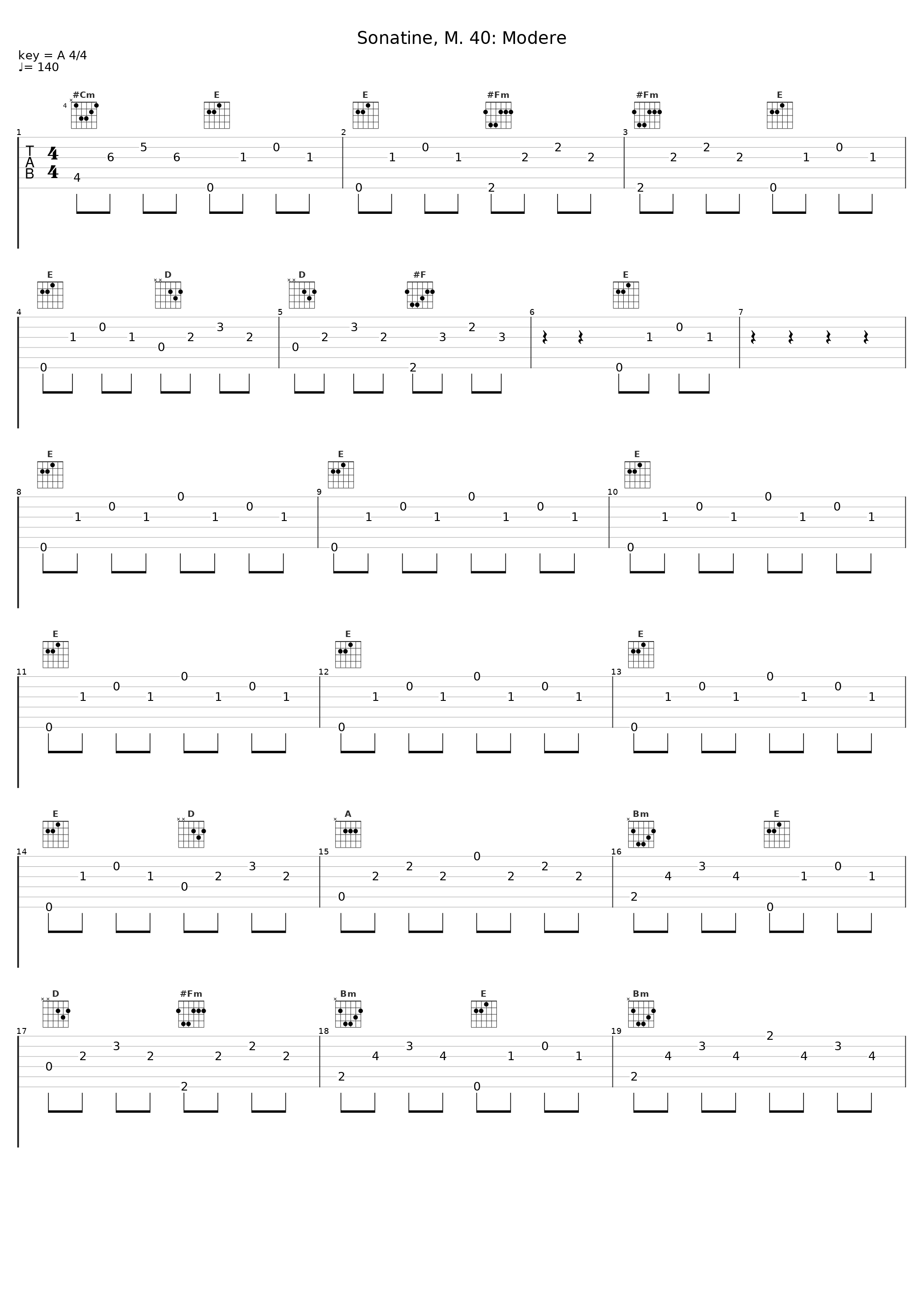 Sonatine, M. 40: Modere_Klara Kormendi_1