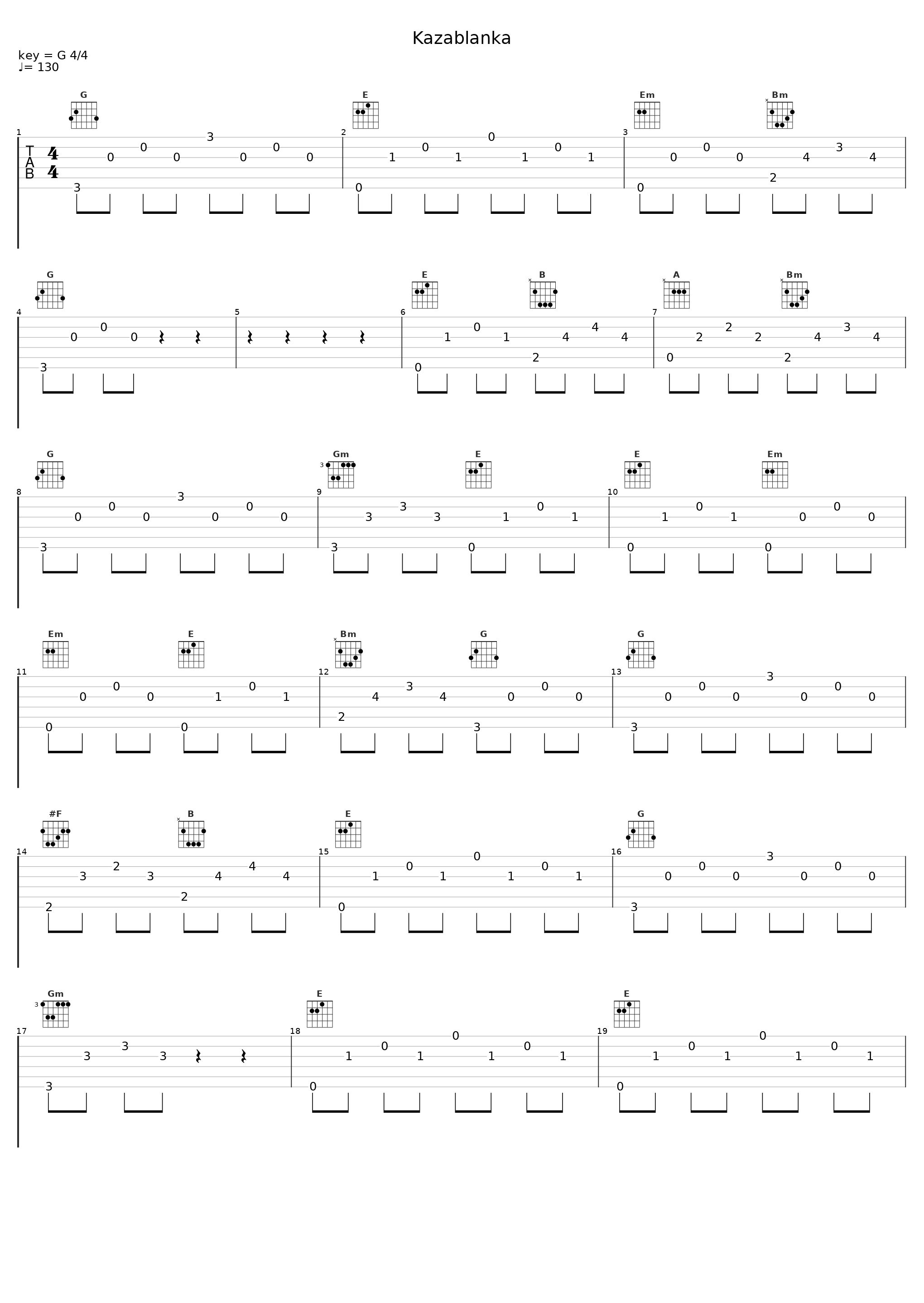 Kazablanka_Riblja Corba_1