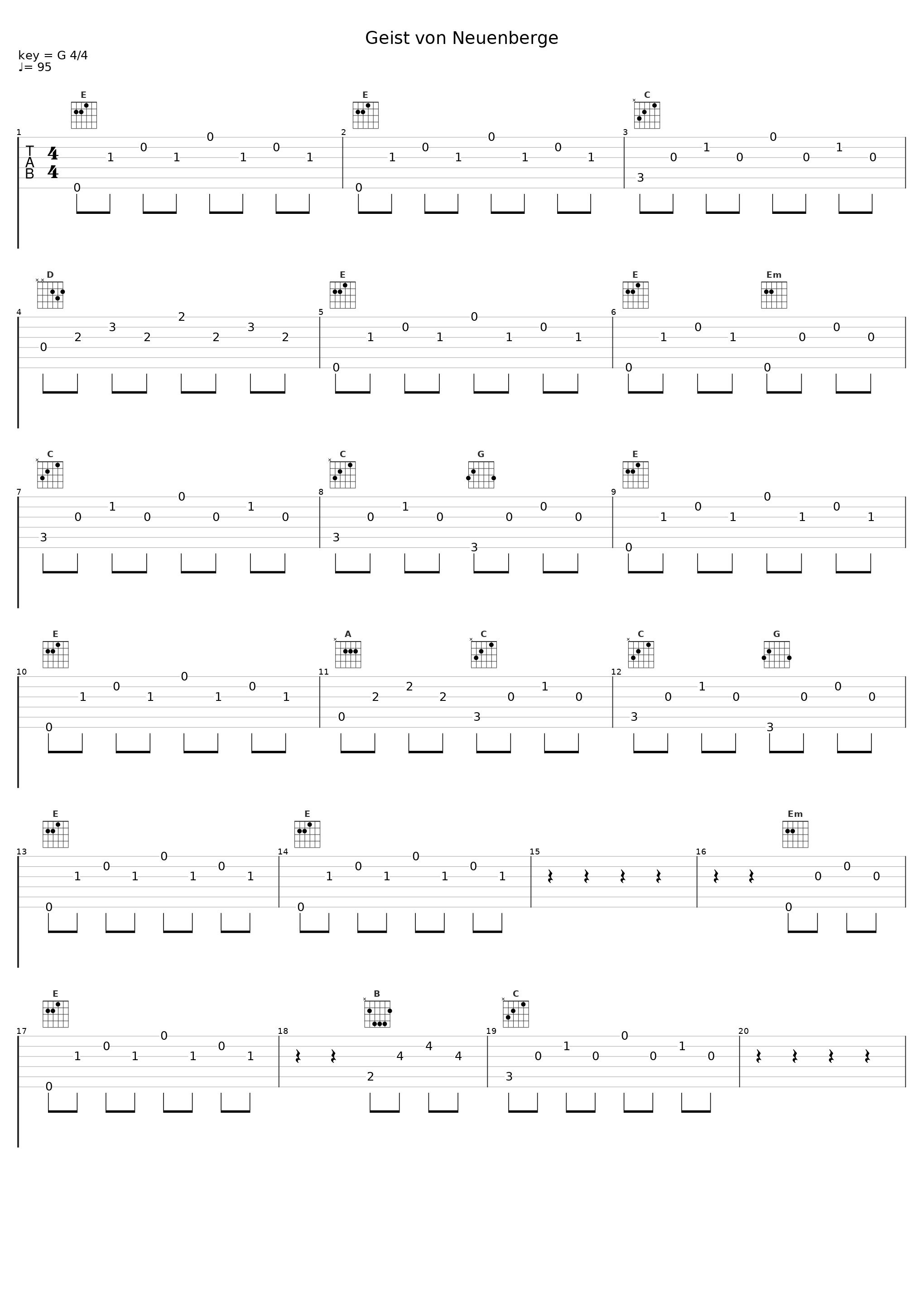 Geist von Neuenberge_Obscurity_1