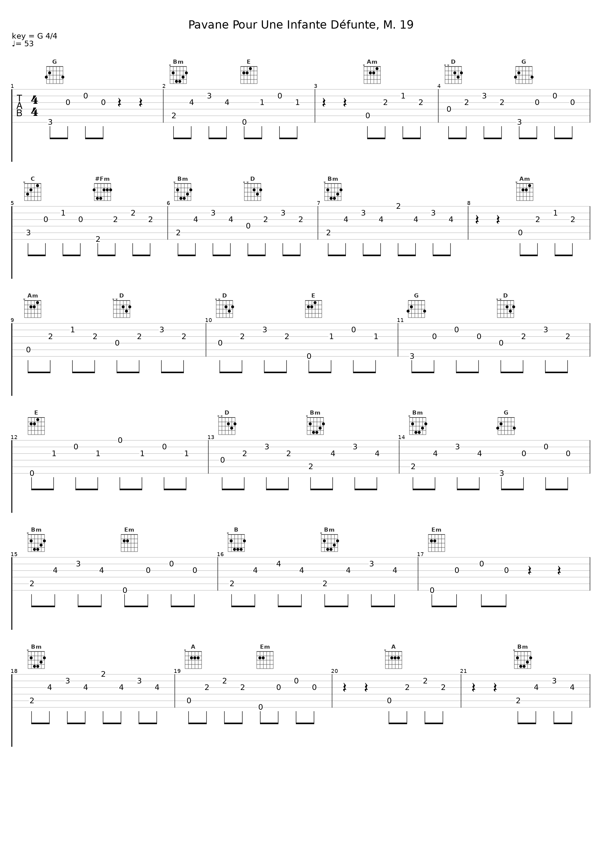 Pavane Pour Une Infante Défunte, M. 19_Leonard Bernstein,New York Philharmonic_1