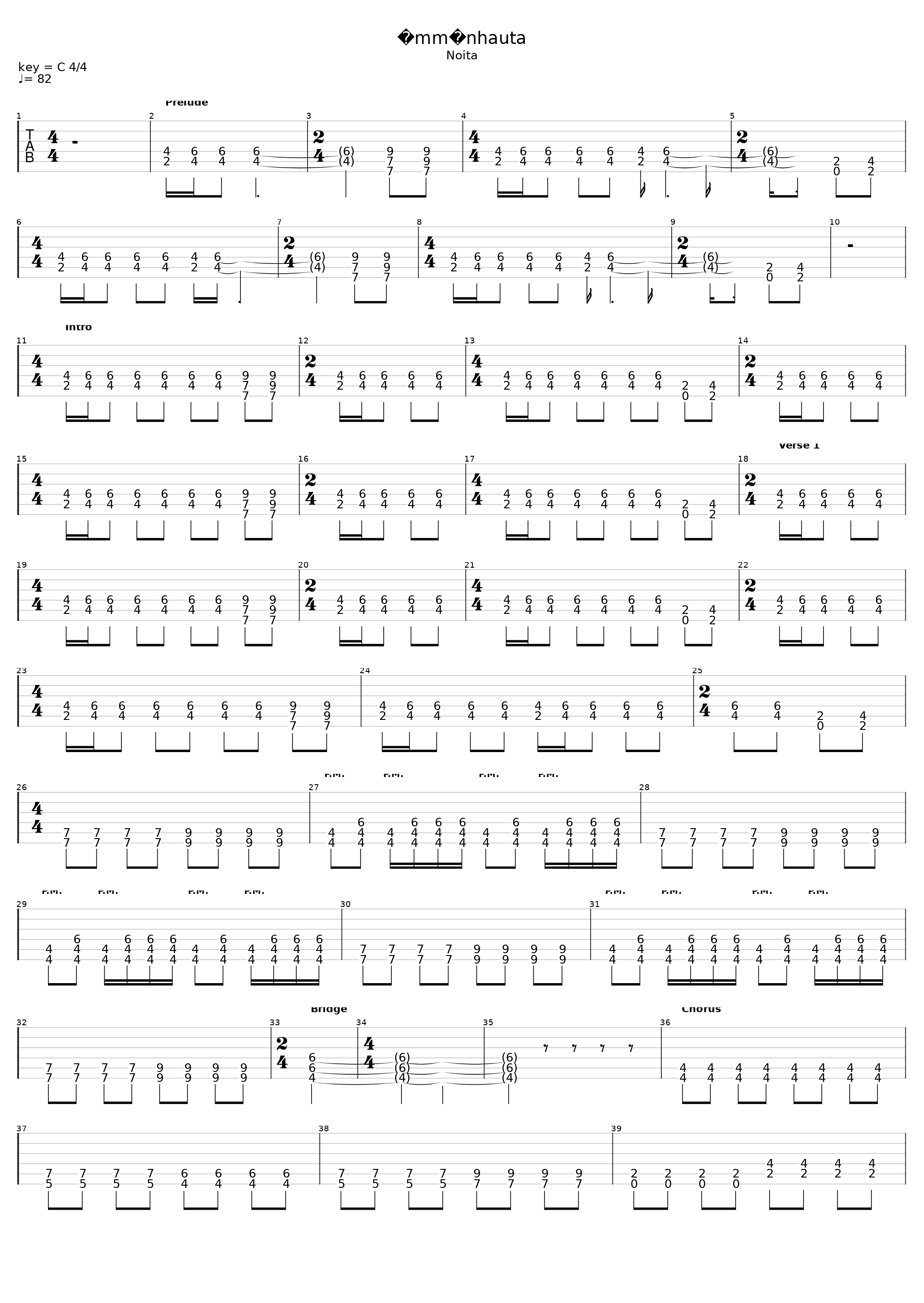 Ämmänhauta_Korpiklaani_1