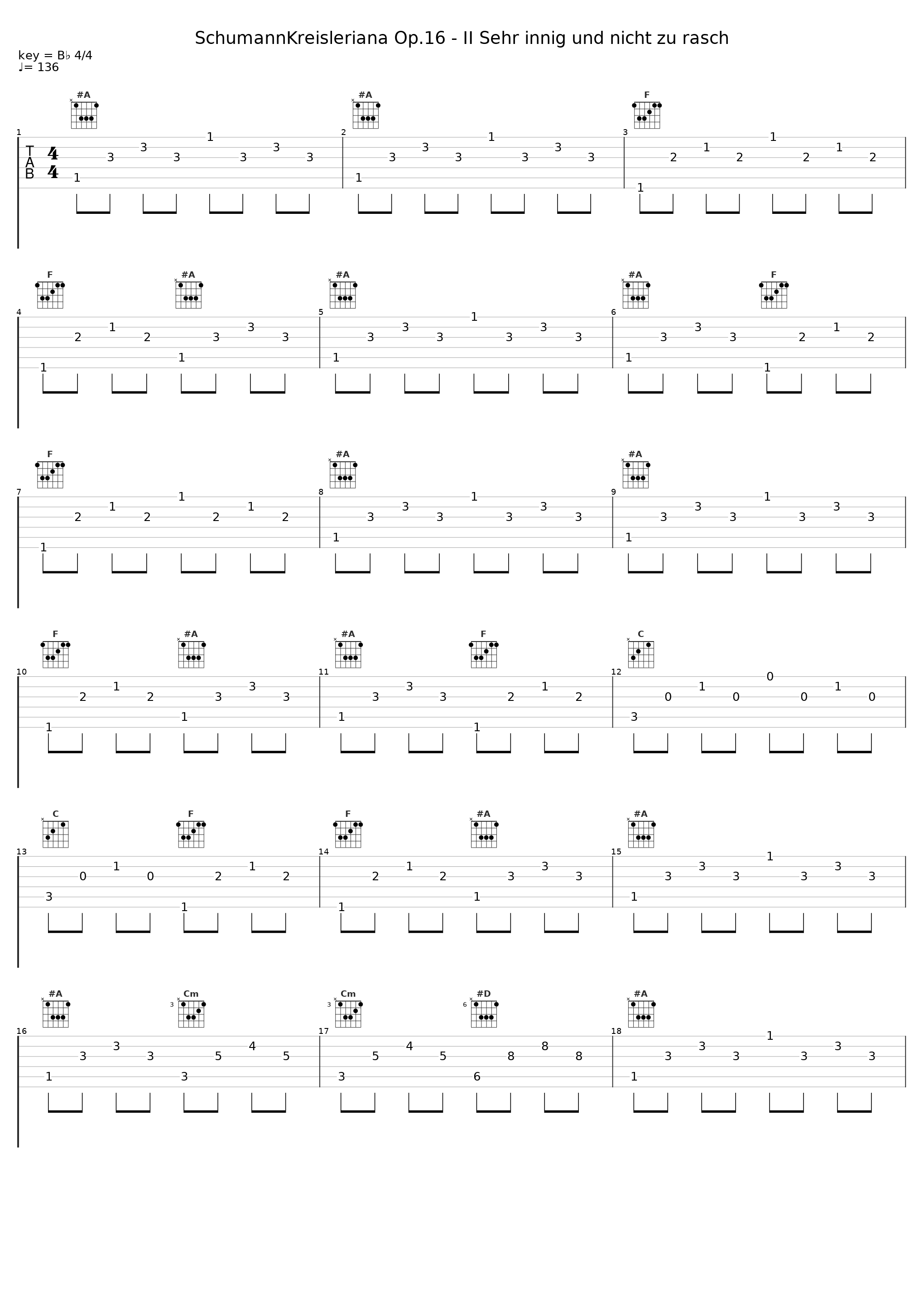 SchumannKreisleriana Op.16 - II Sehr innig und nicht zu rasch_Rinaldo Alessandrini,Robert Schumann_1