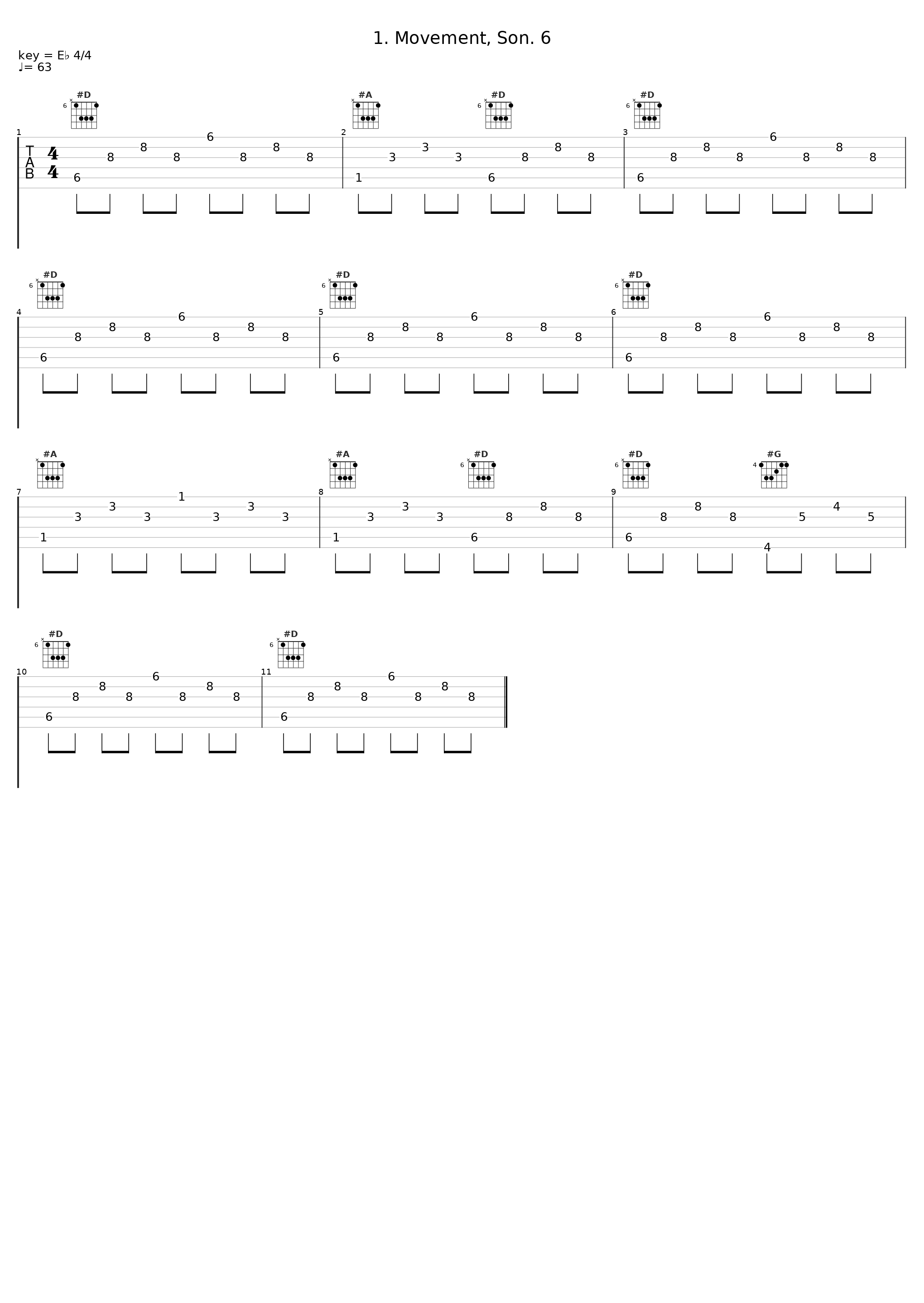 1. Movement, Son. 6_Koraist,Kora Ensemble_1