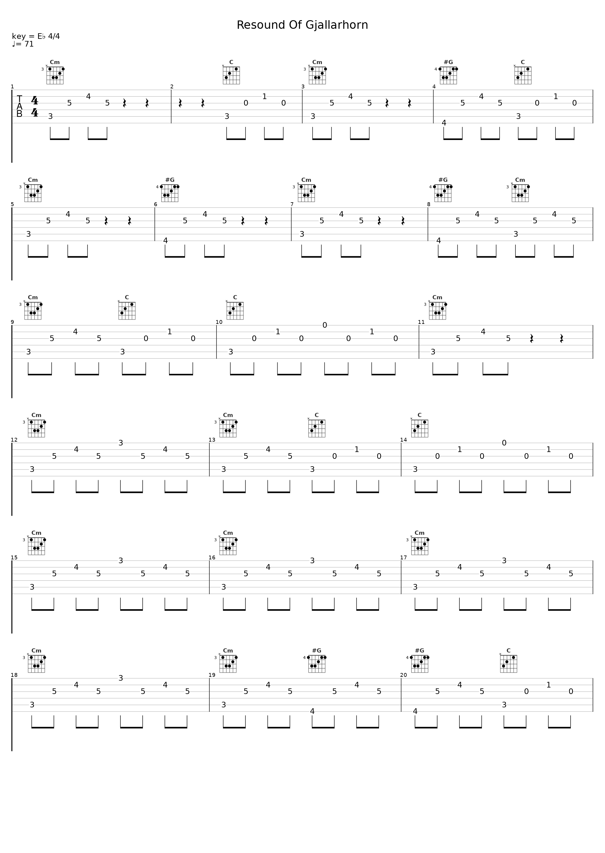 Resound Of Gjallarhorn_Enslaved,Ivar Storm Peersen_1